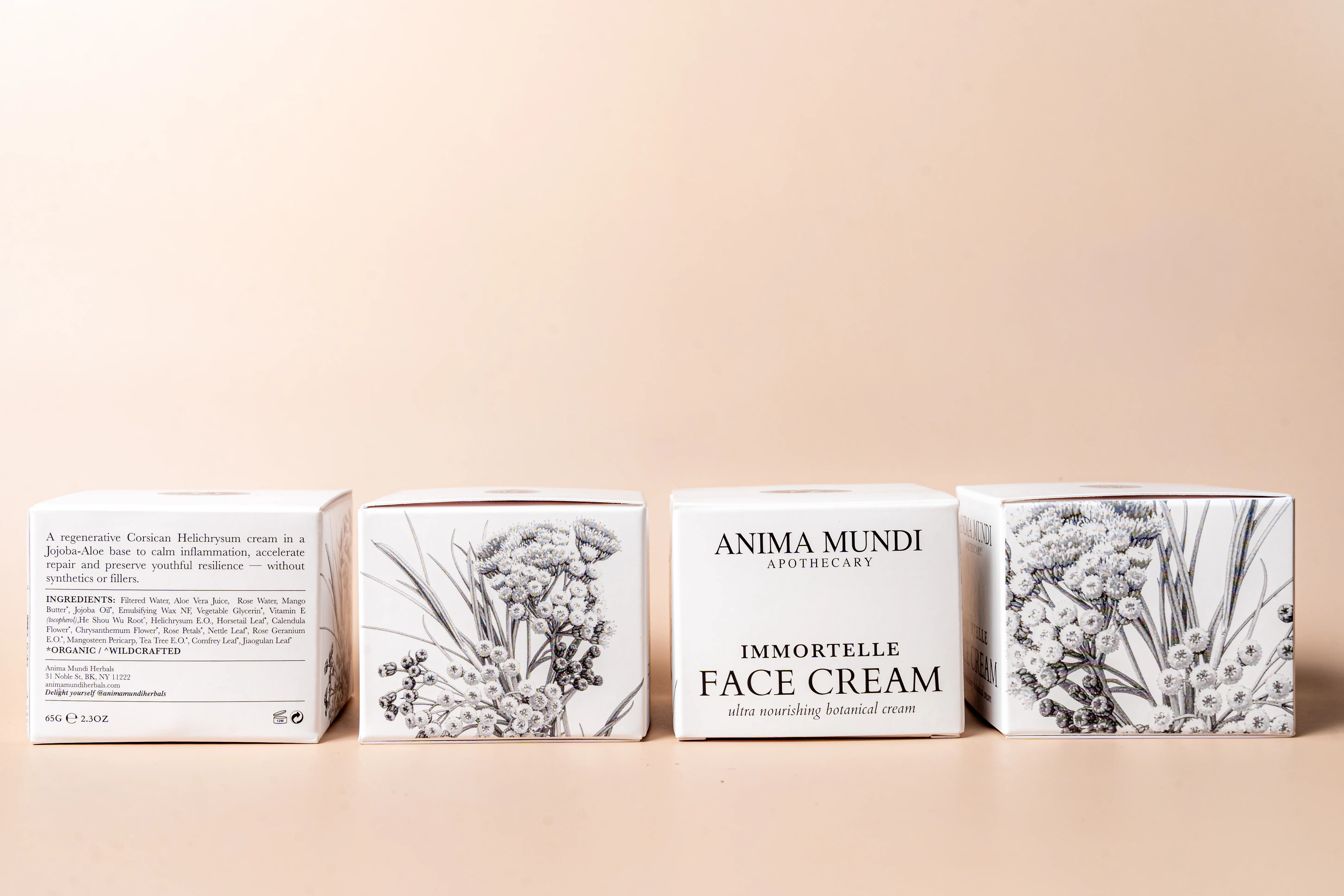 IMMORTELLE Face Cream | Hydrating + Rejuvenative* - Image 11