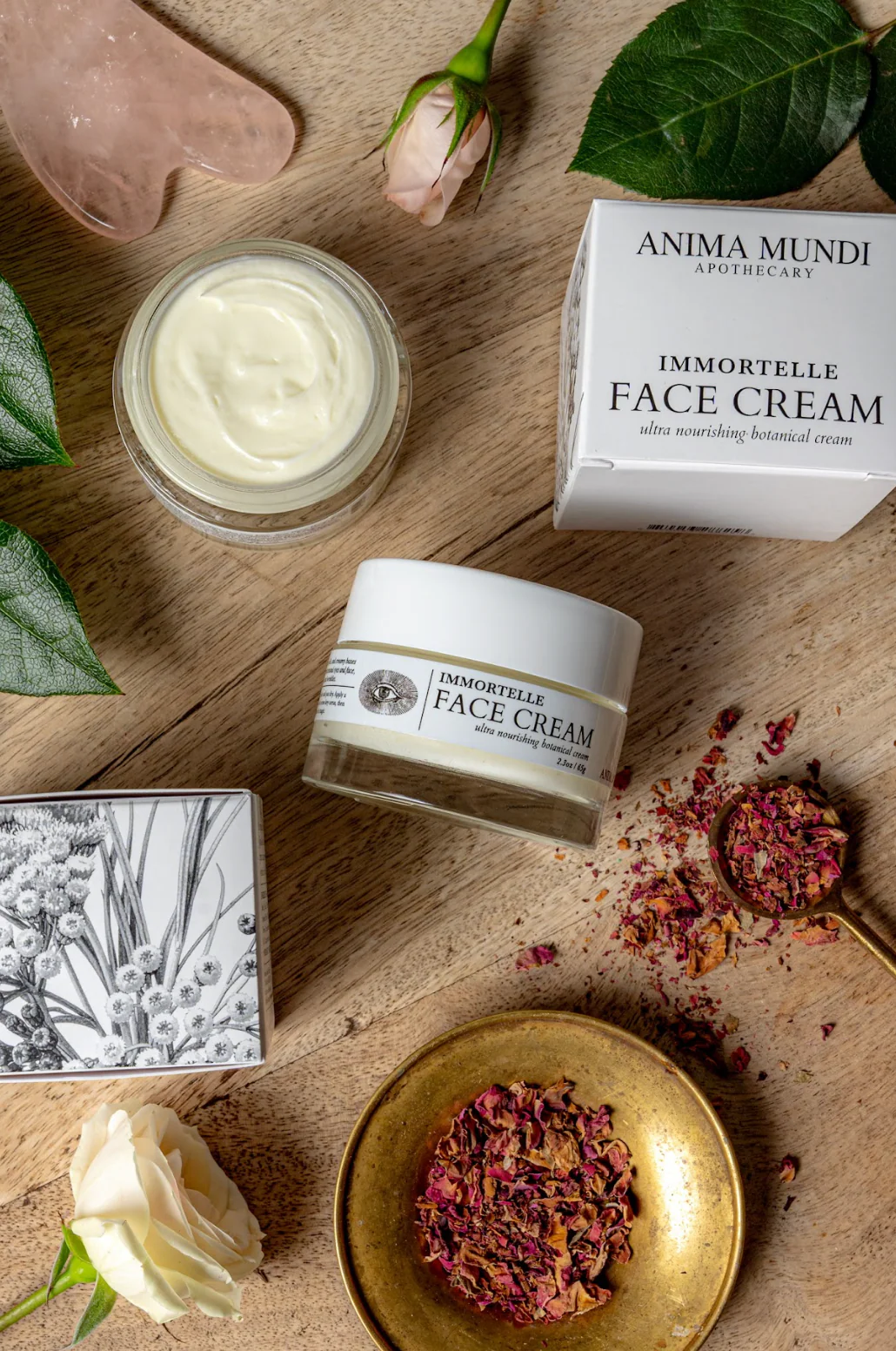 IMMORTELLE Face Cream | Hydrating + Rejuvenative* - Image 4