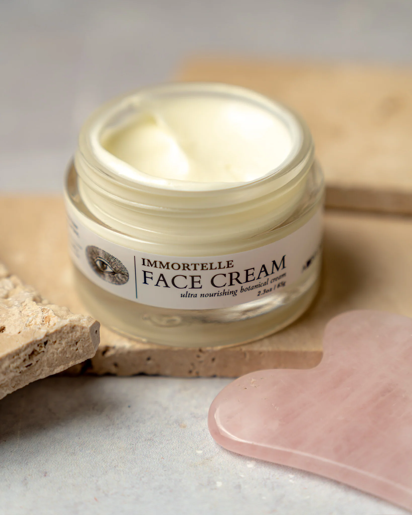IMMORTELLE Face Cream | Hydrating + Rejuvenative* - Image 7