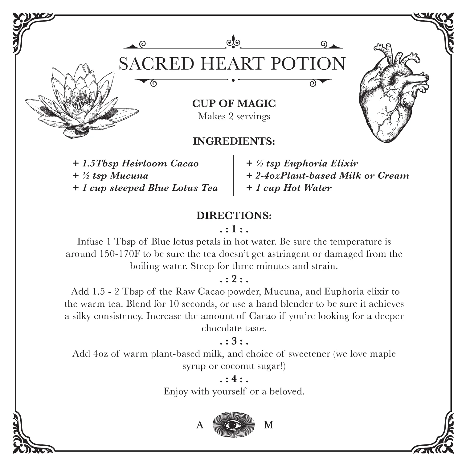 SACRED HEART KIT | Sensuality + Uplift* - Image 10
