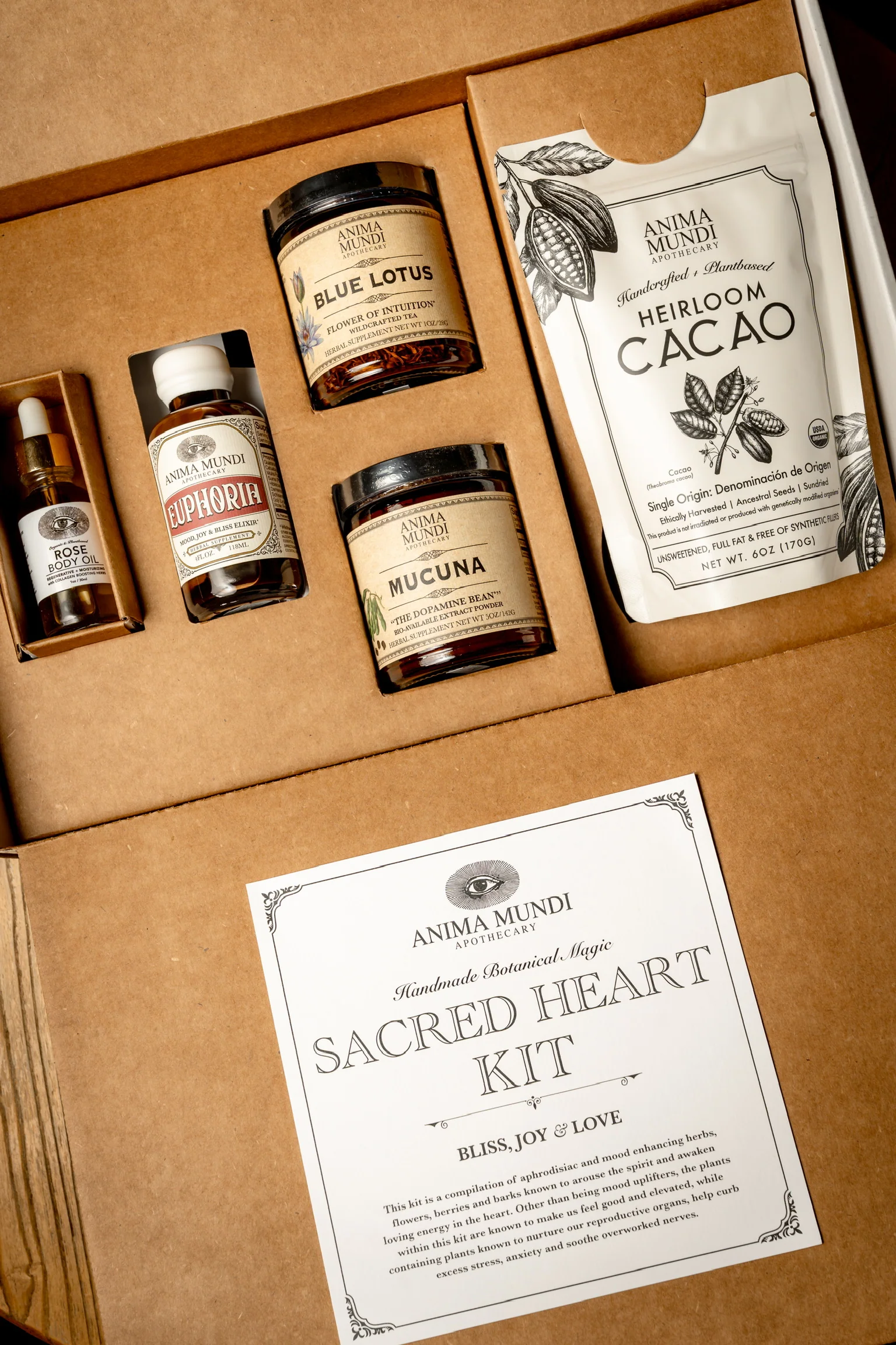 SACRED HEART KIT | Sensuality + Uplift* - Image 3