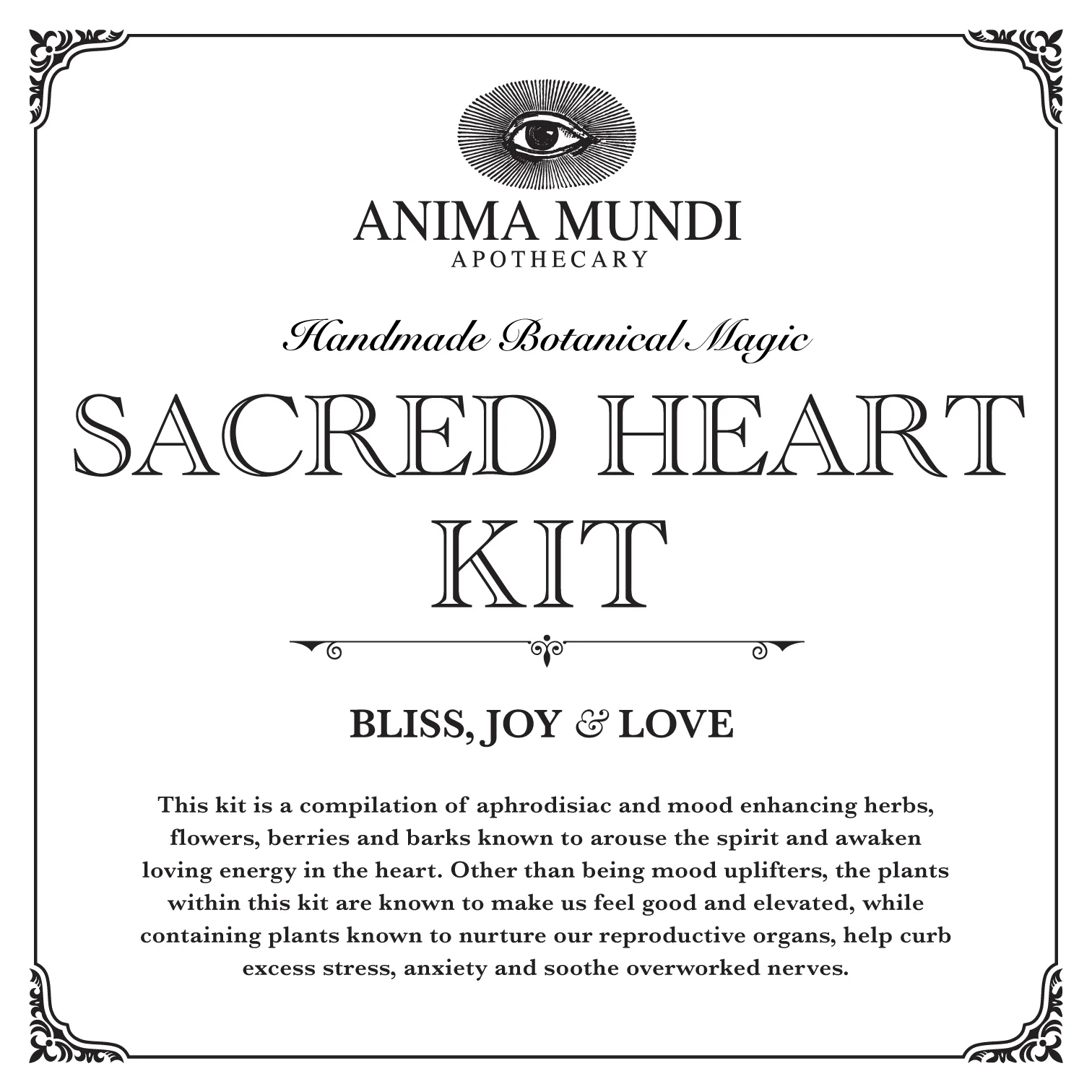 SACRED HEART KIT | Sensuality + Uplift* - Image 9