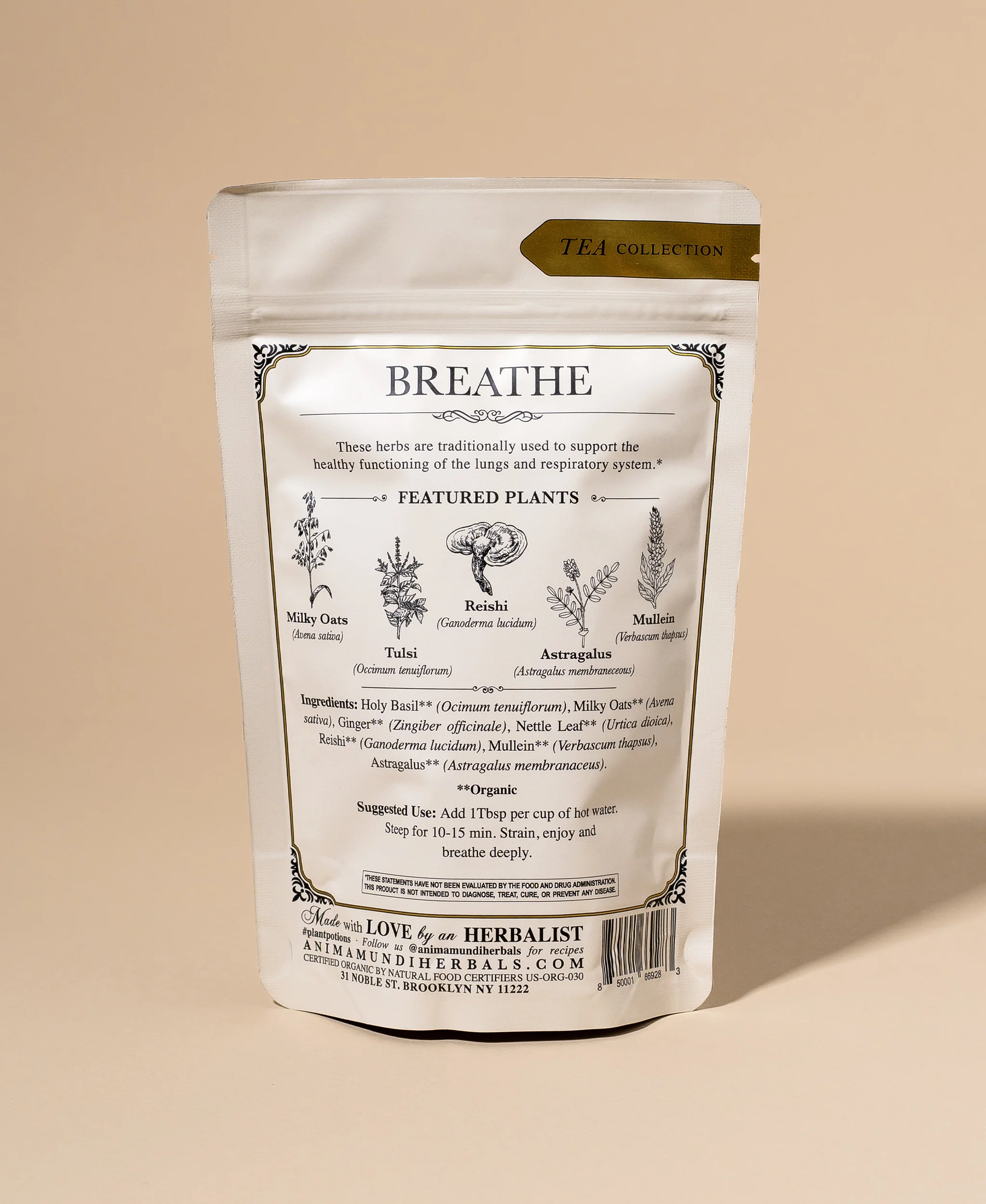 BREATHE Tea | Organic Lung Tonic* - Image 5