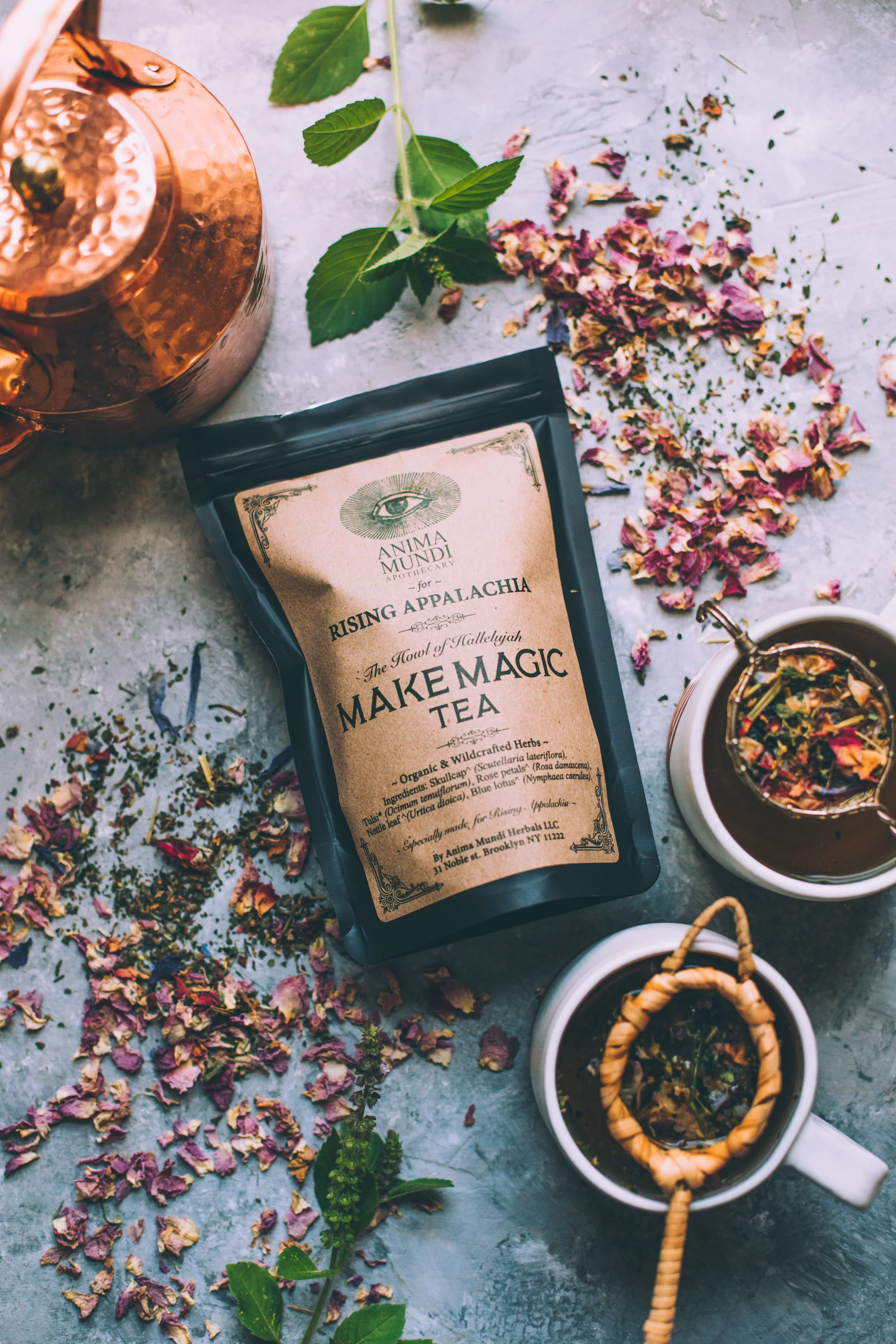 MAKE MAGIC Tea | The Howl of Hallelujah - Image 11
