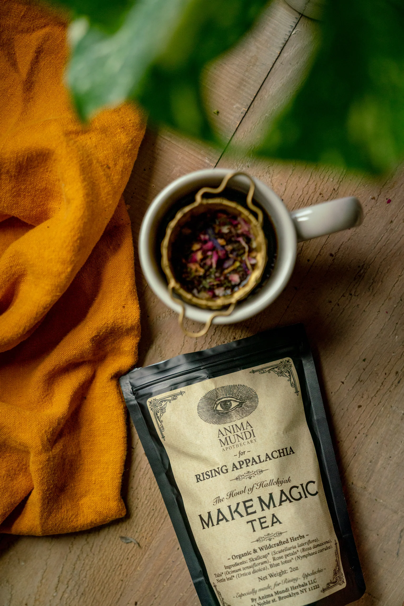 MAKE MAGIC Tea | The Howl of Hallelujah - Image 4