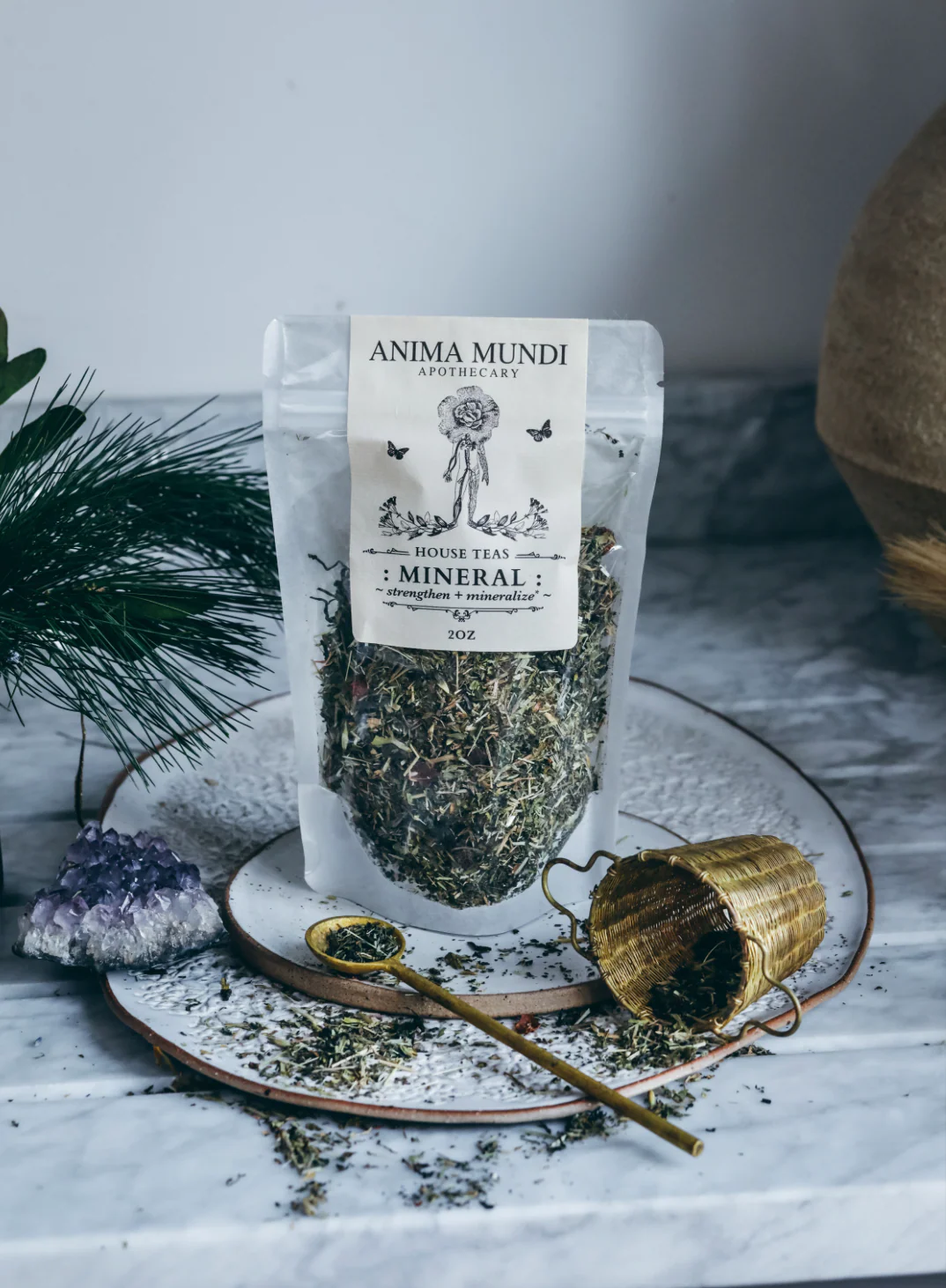 MINERAL | Strengthen + Mineralize*, House Tea - Image 2