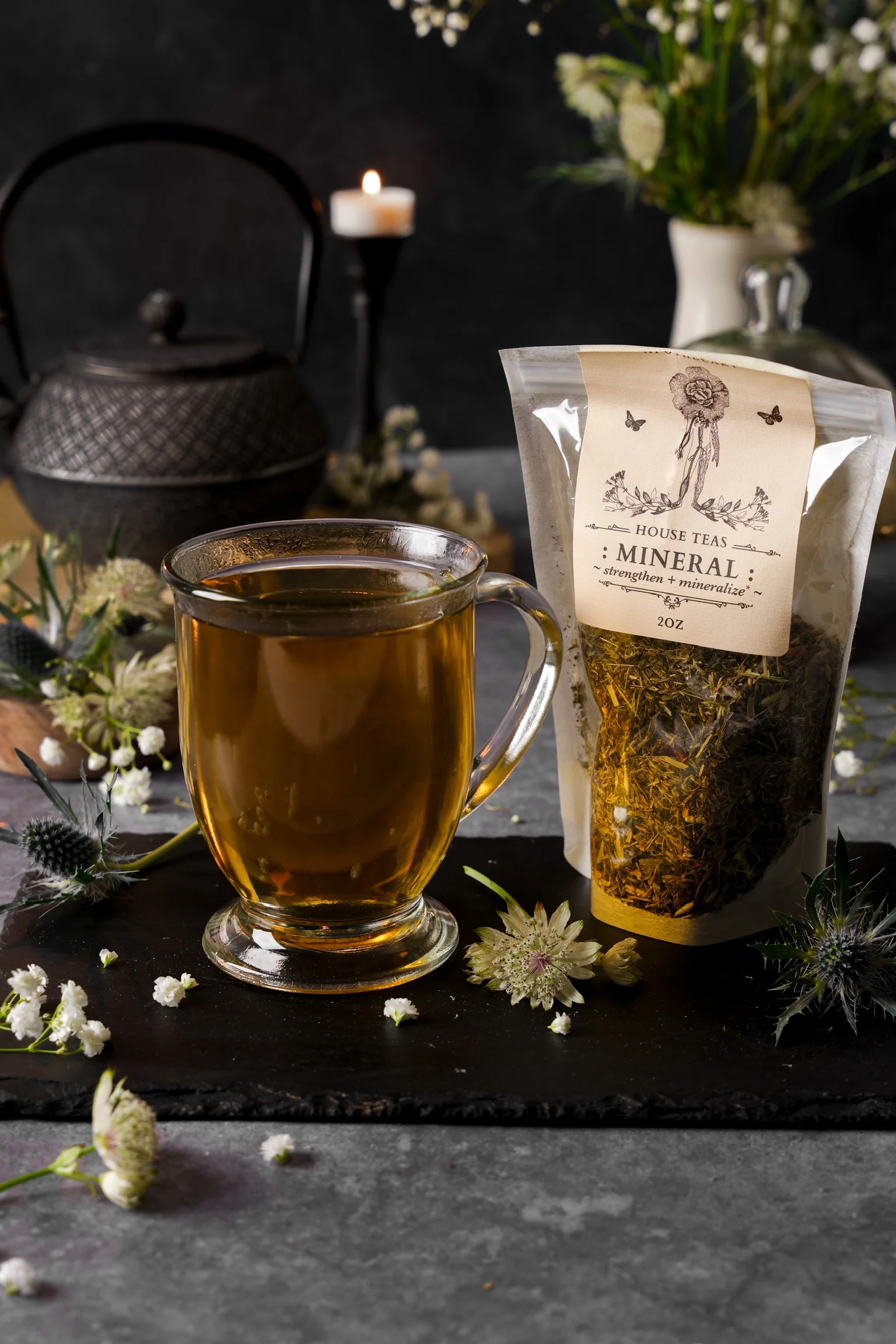 MINERAL | Strengthen + Mineralize*, House Tea - Image 4