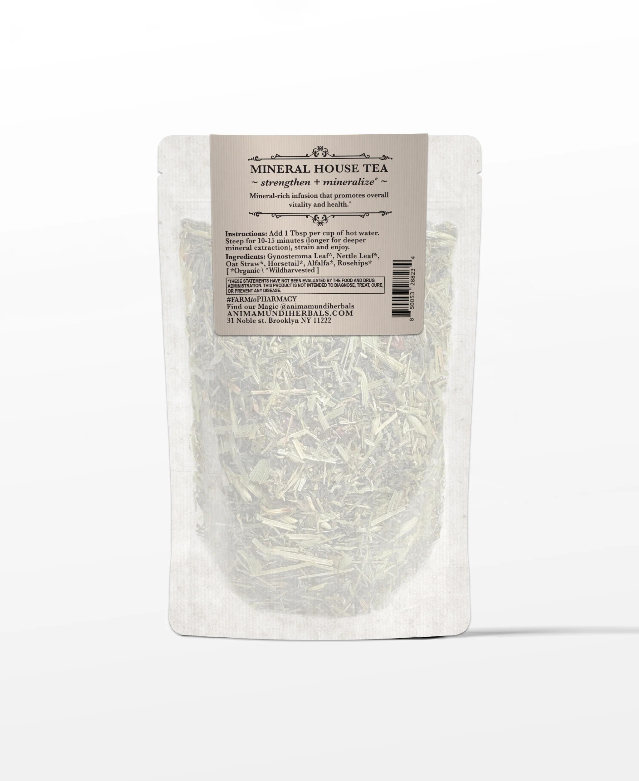 MINERAL | Strengthen + Mineralize*, House Tea - Image 8