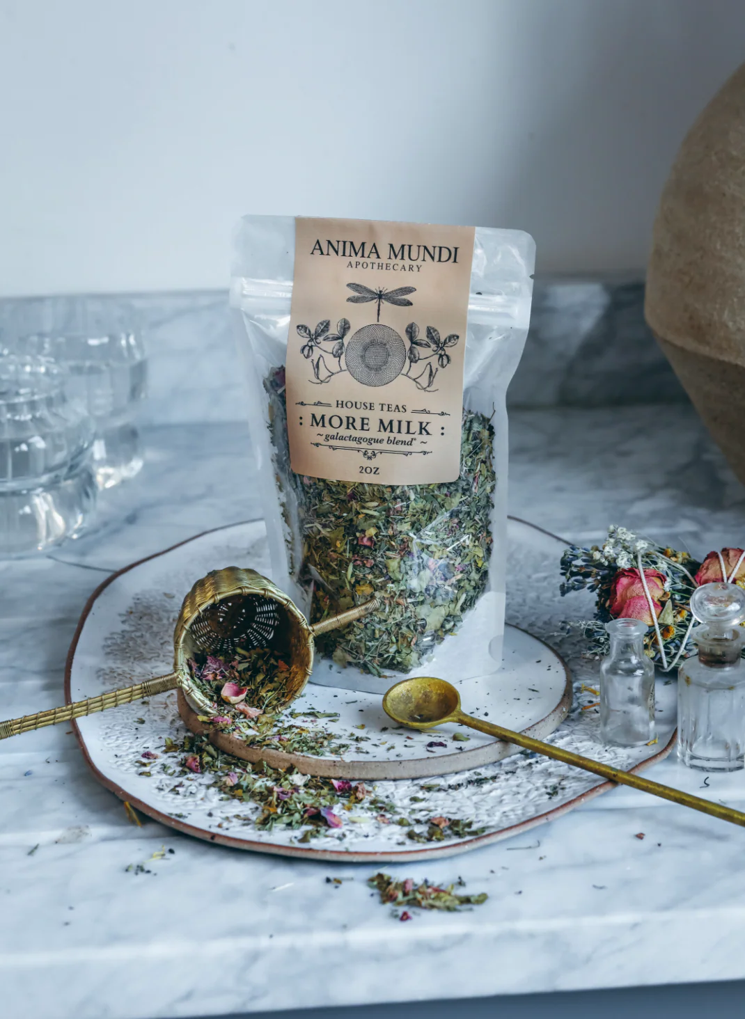 MORE MILK | Lactation Support*, House Tea - Image 2