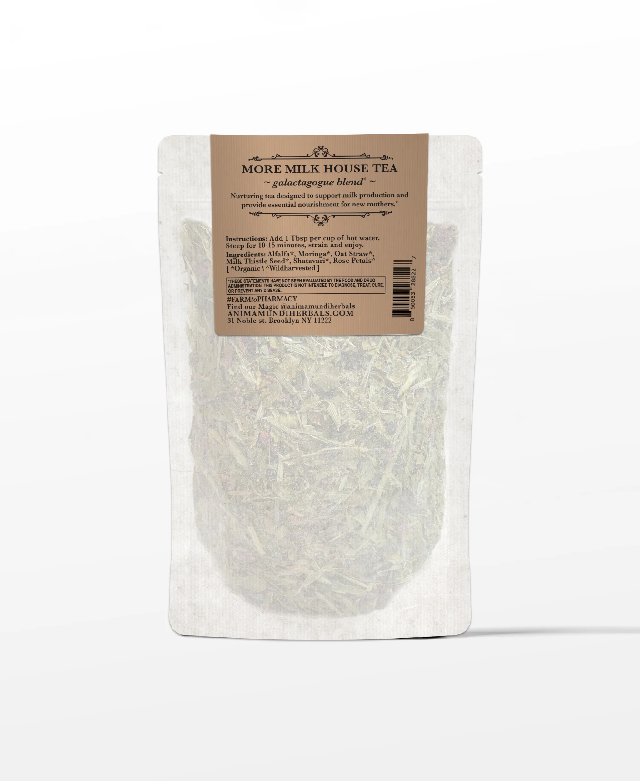 MORE MILK | Lactation Support*, House Tea - Image 9