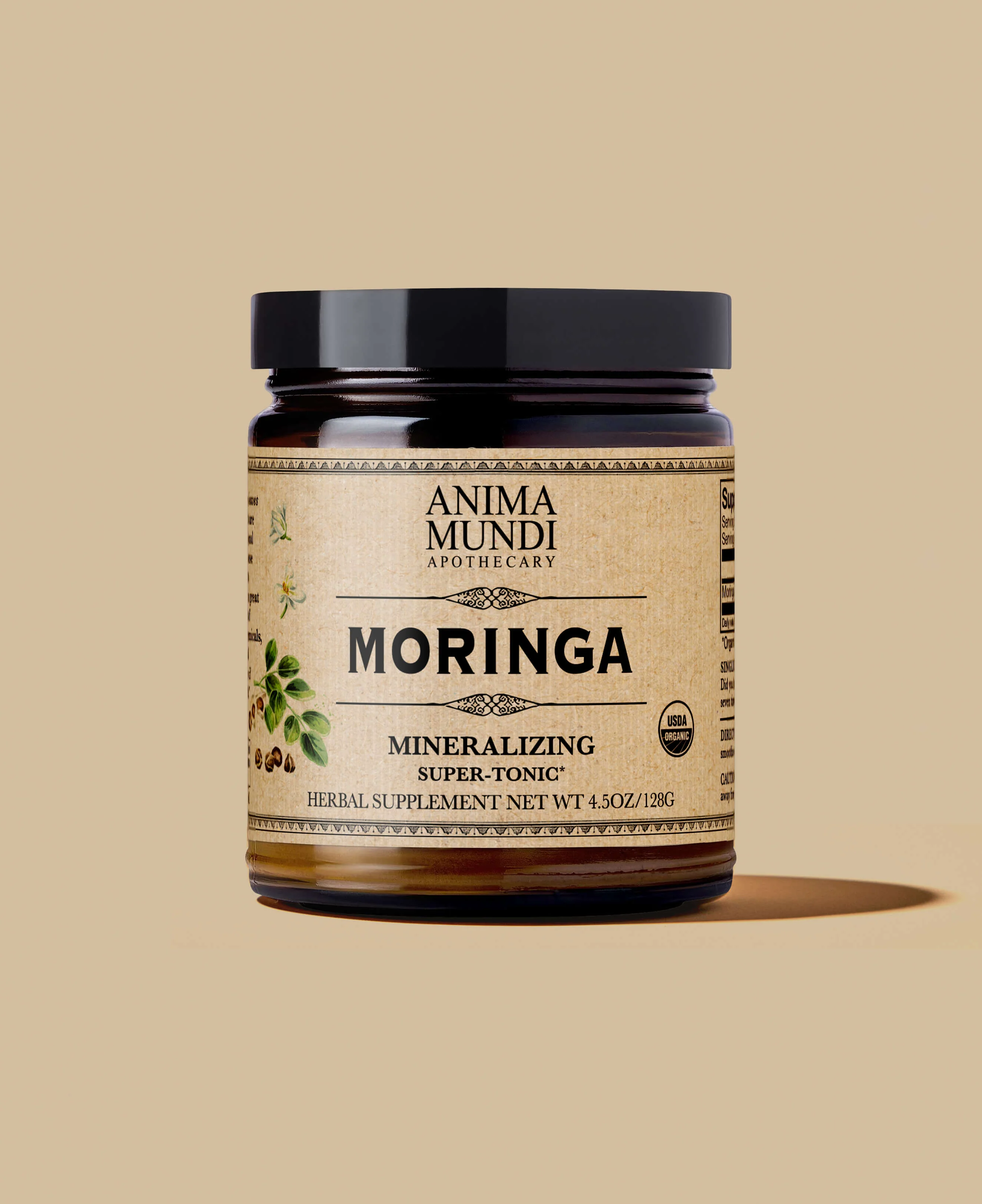 MORINGA | Organic Powder, Nature's "Multi-Vitamin"