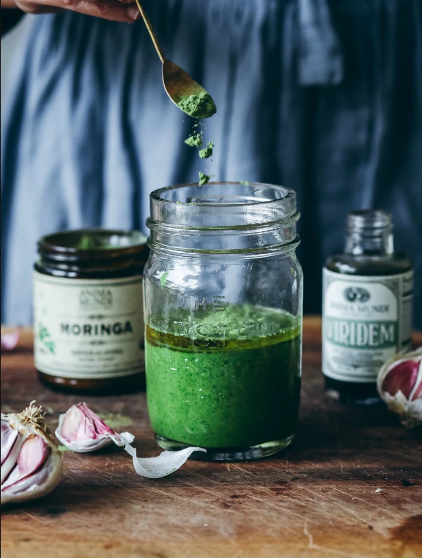 MORINGA | Organic Powder, Nature's "Multi-Vitamin" - Image 2