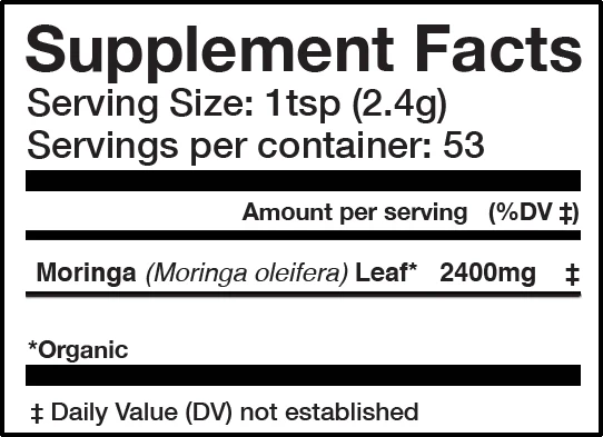 MORINGA | Sample (1oz) - Image 8