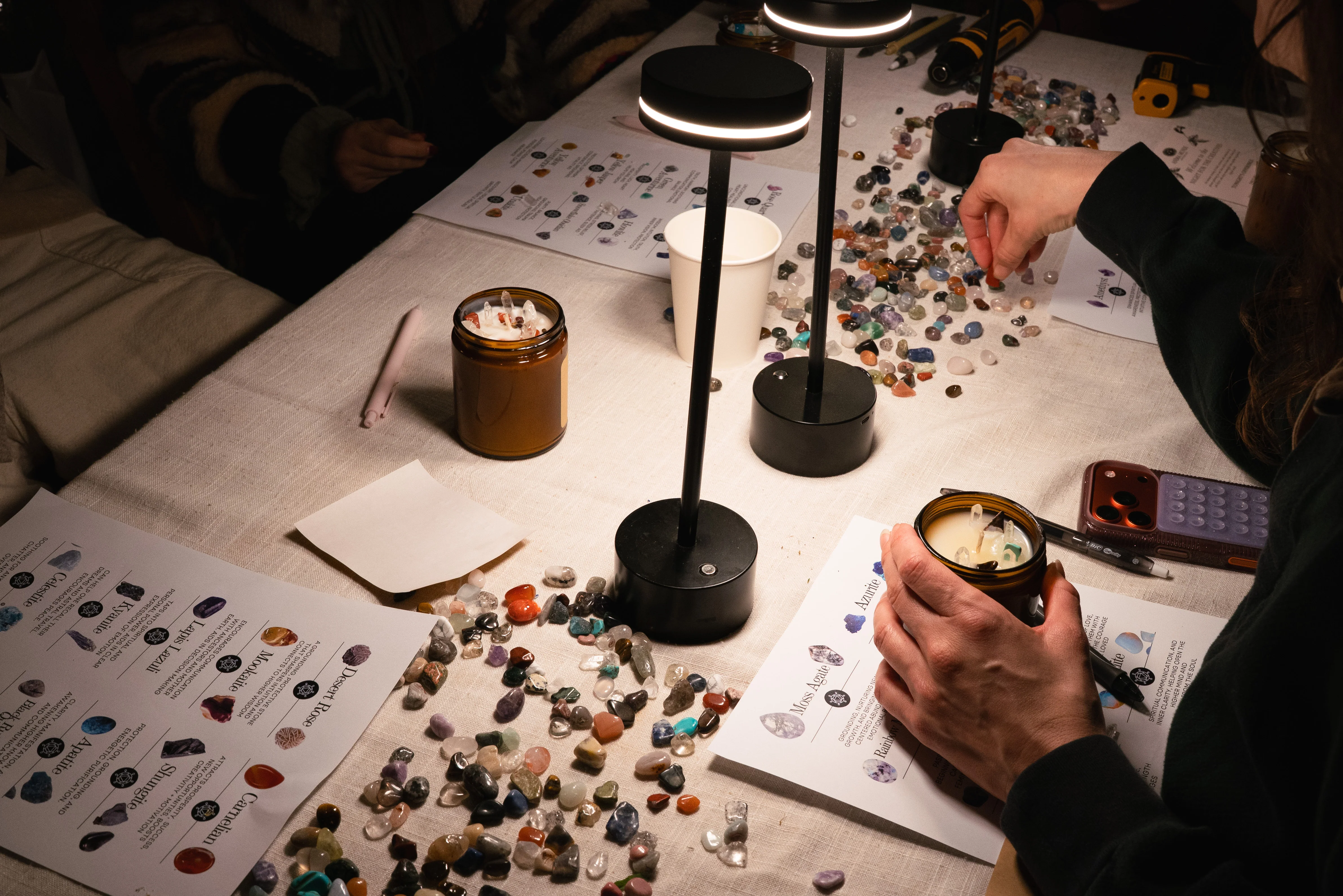 Candle Magic and Intention Workshop with Violet