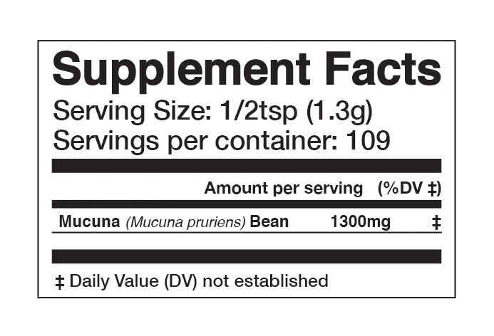 MUCUNA | "The Dopamine Bean" Extract Powder - Image 11