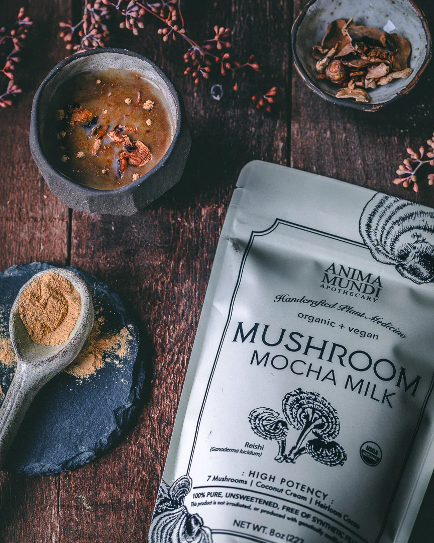 MUSHROOM MOCHA MILK | Adaptogenic Creamer* - Image 12