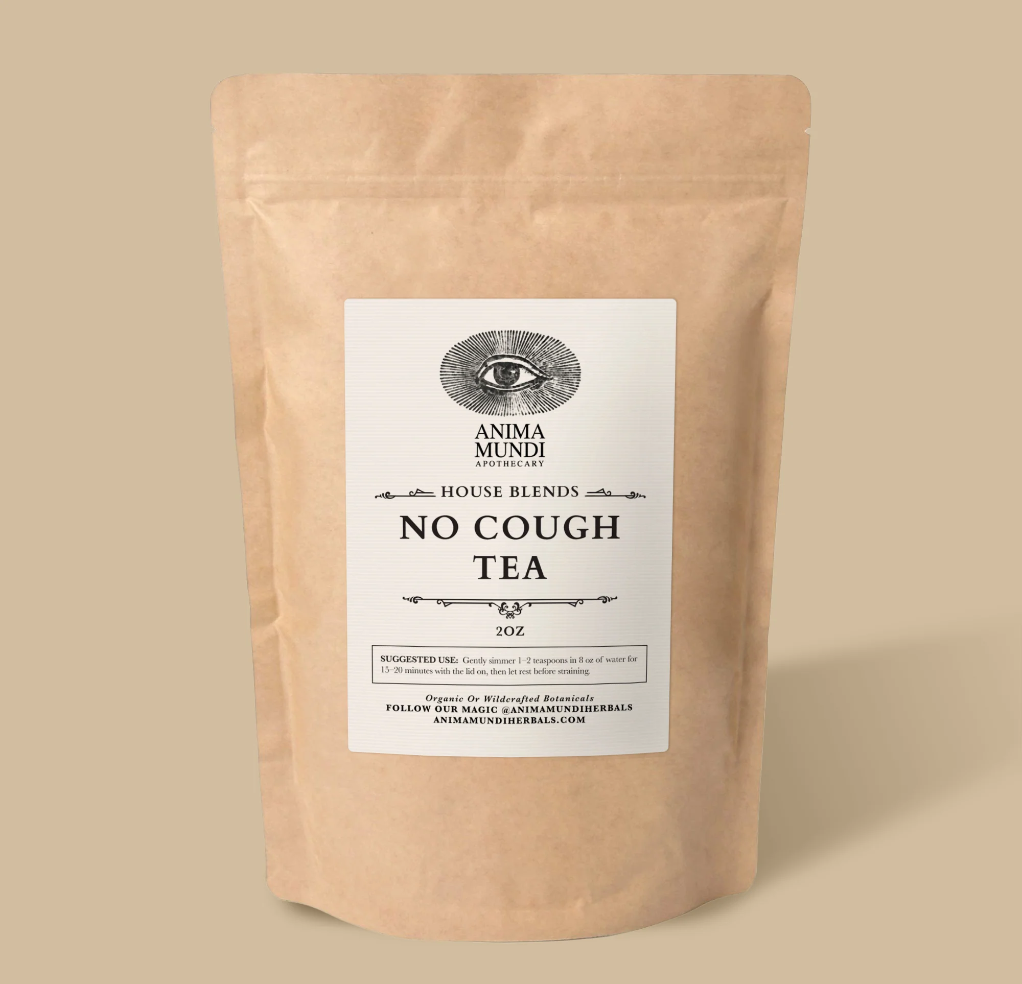 No Cough Tea, 2 oz BULK BAG - Image 5