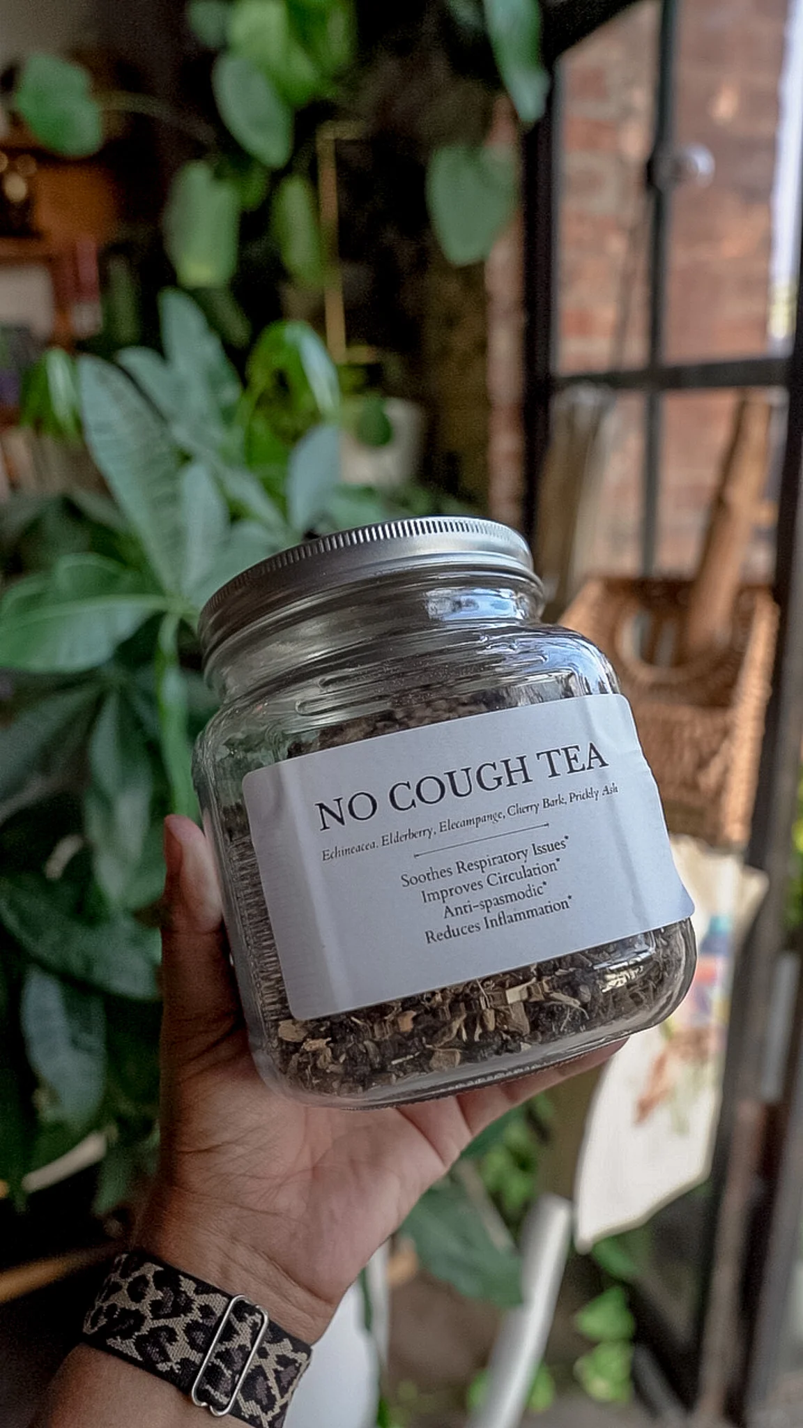 No Cough Tea, 2 oz BULK BAG - Image 6