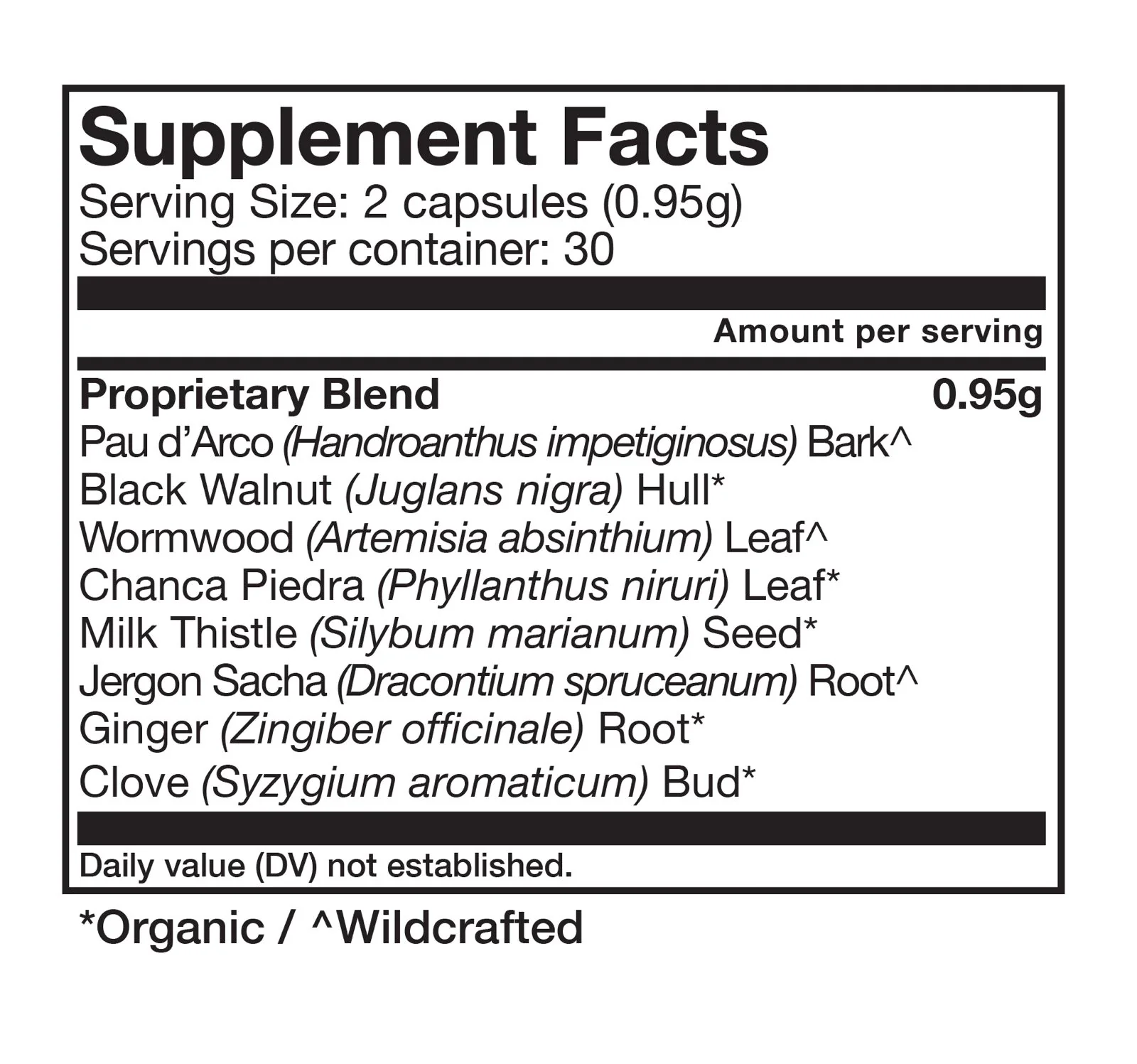 PARA-HERB DEFENSE Capsules | Protects + Supports Gut Health* - Image 8