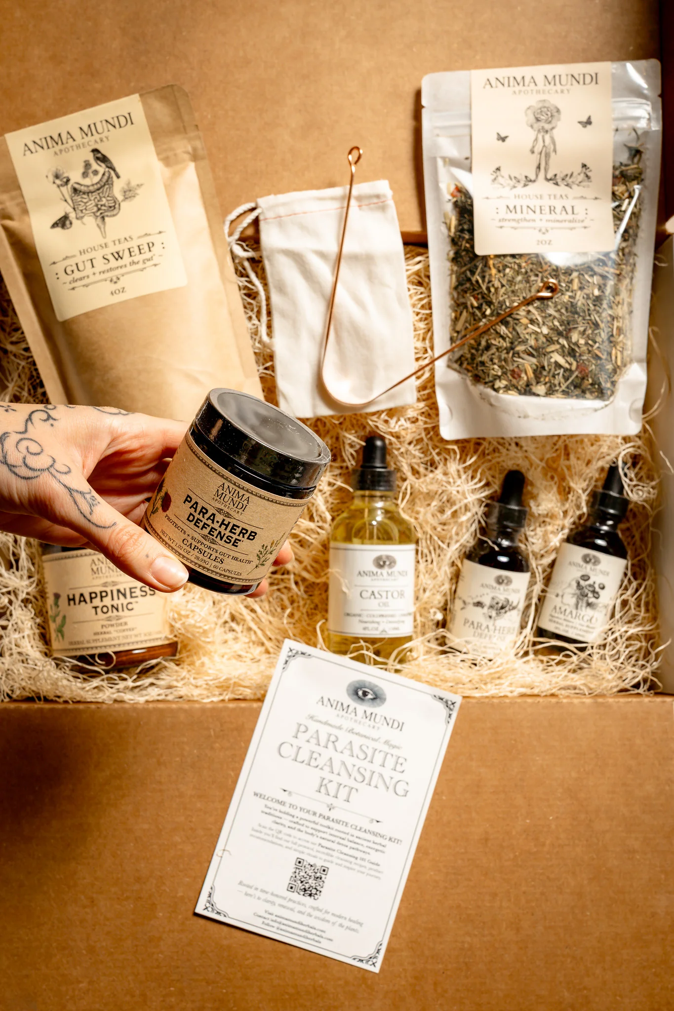 PARASITE DEFENSE HERBAL KIT | Deep Cleanse* - Image 4
