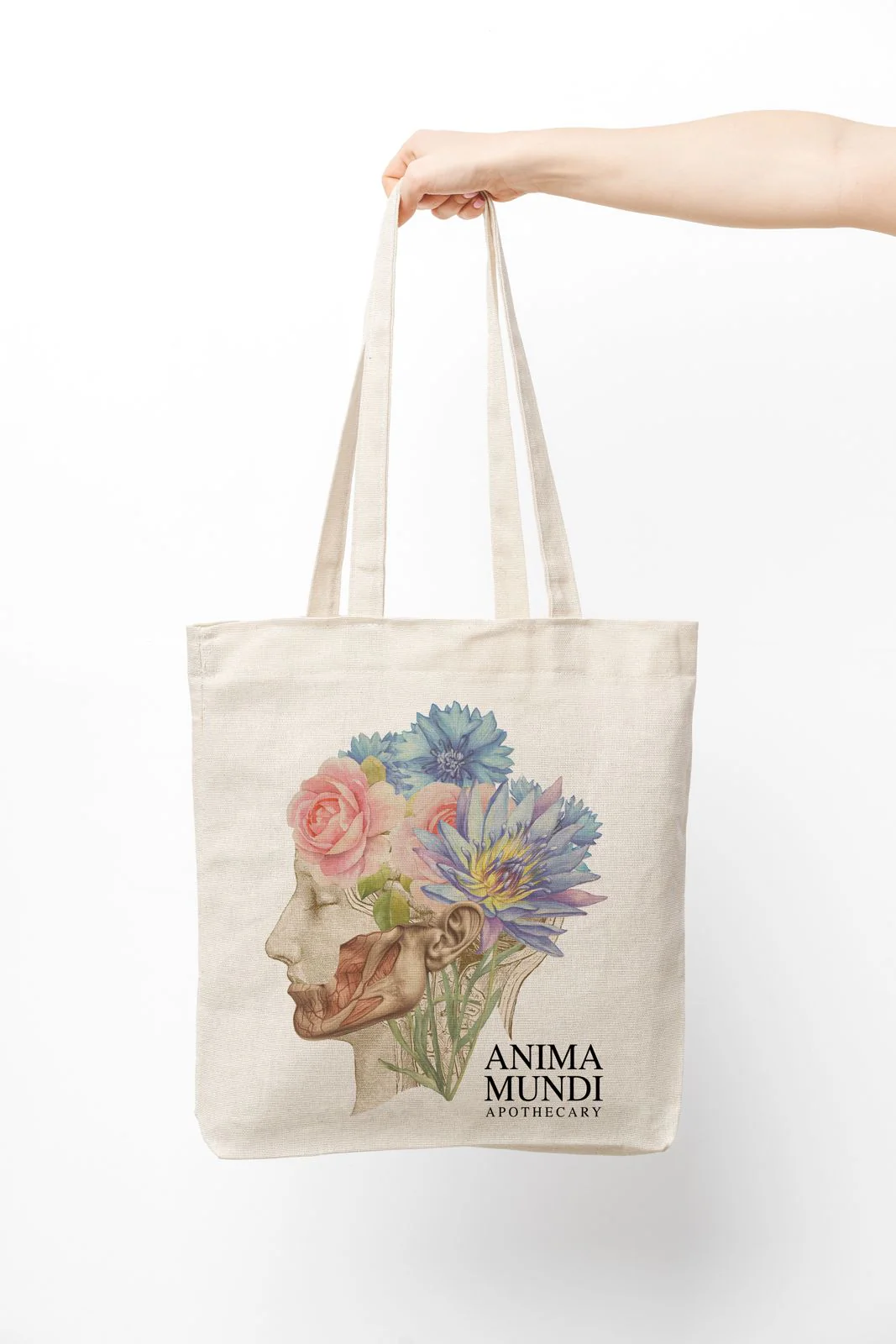 ANIMA MUNDI TOTE | Recycled Cotton - Image 3