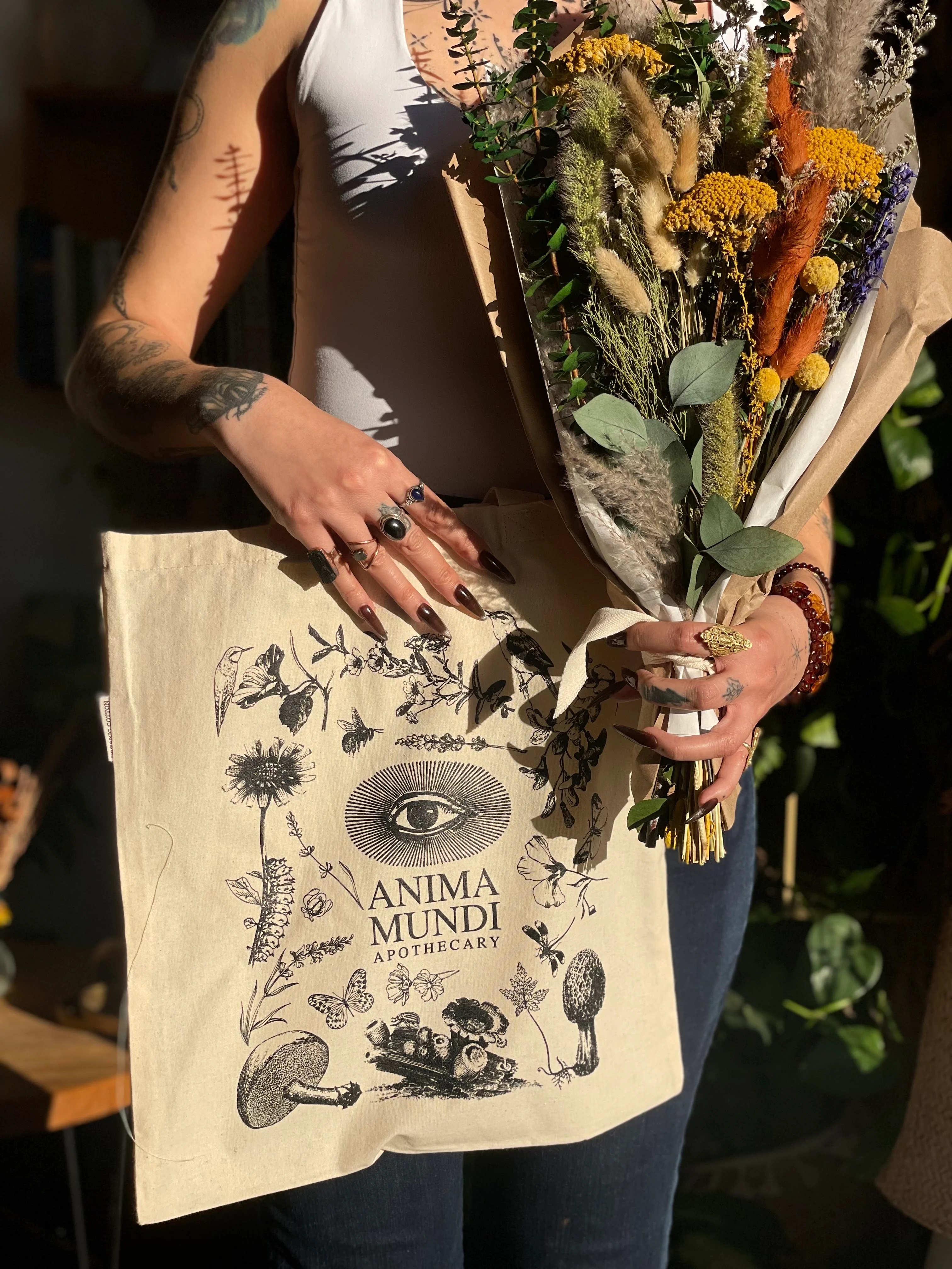 ANIMA MUNDI TOTE | Recycled Cotton - Image 4
