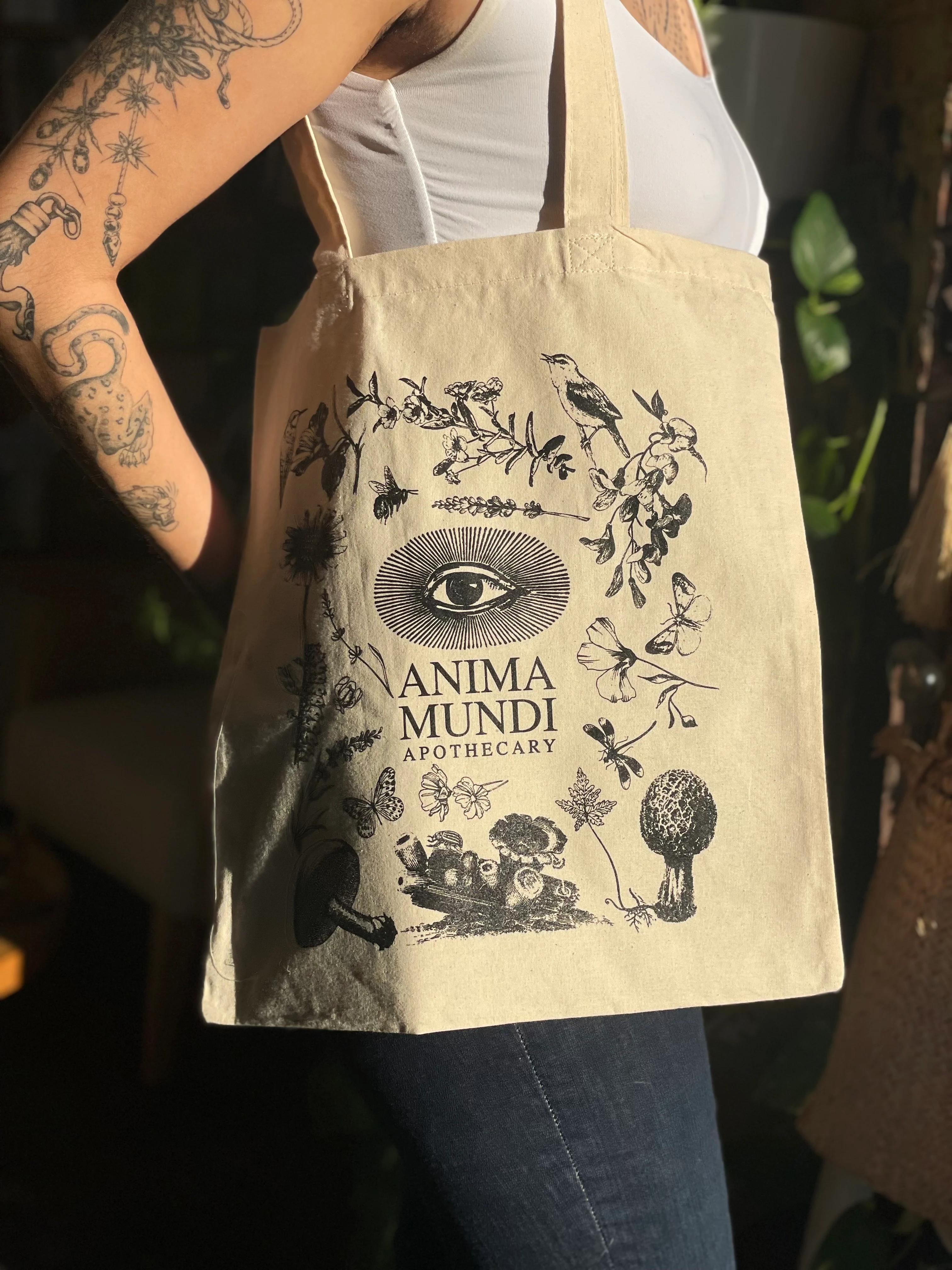 ANIMA MUNDI TOTE | Recycled Cotton - Image 5