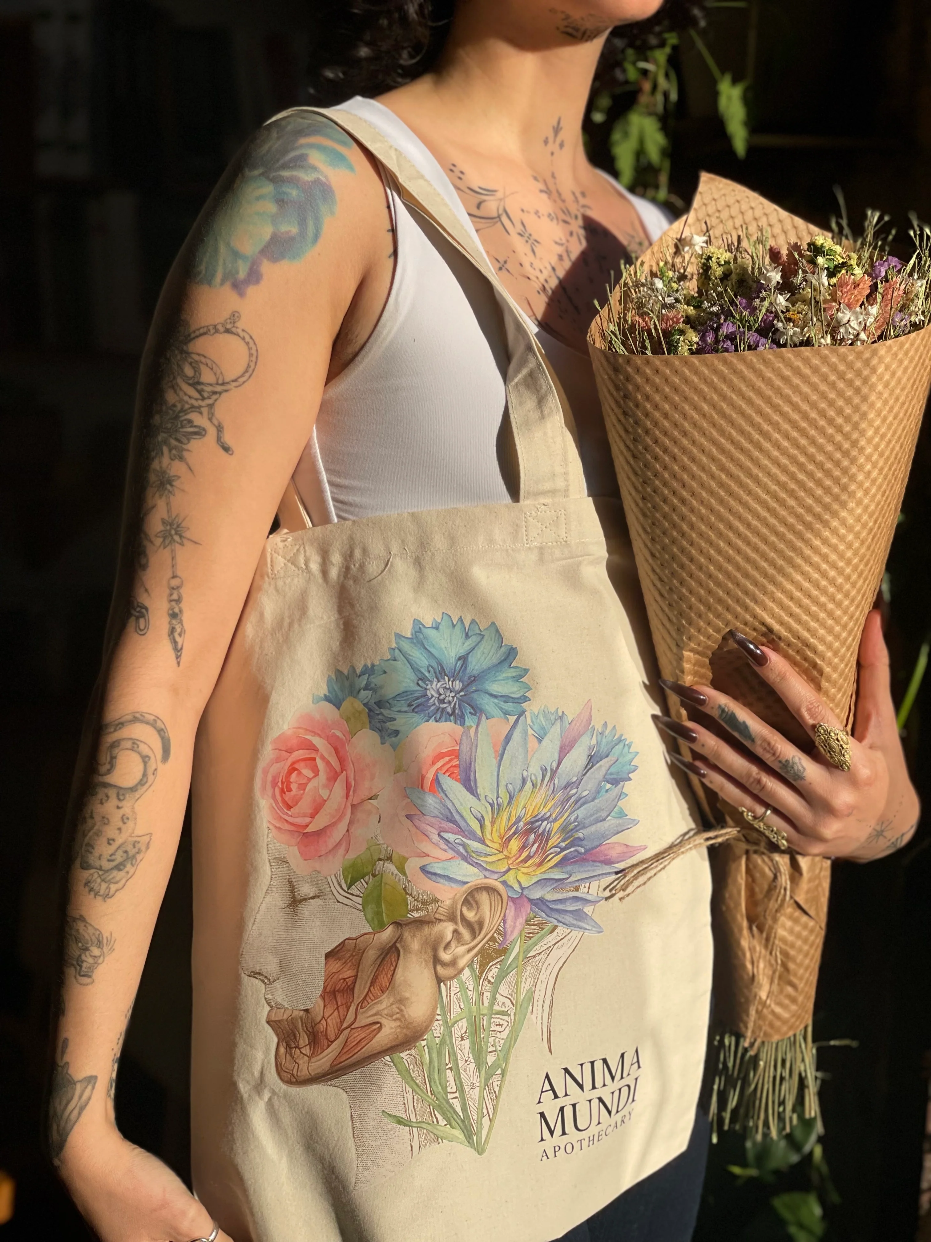 ANIMA MUNDI TOTE | Recycled Cotton - Image 6