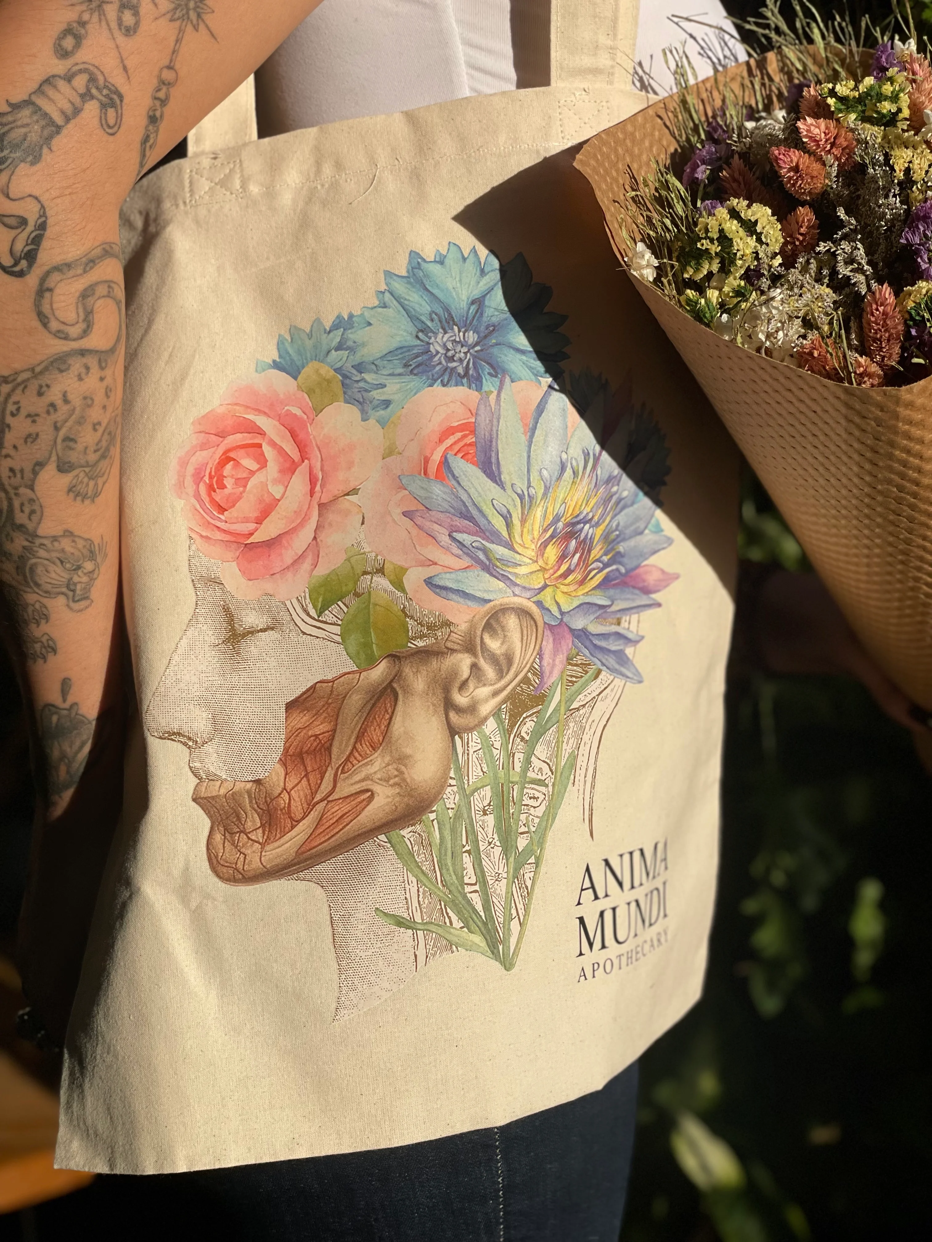 ANIMA MUNDI TOTE | Recycled Cotton - Image 7