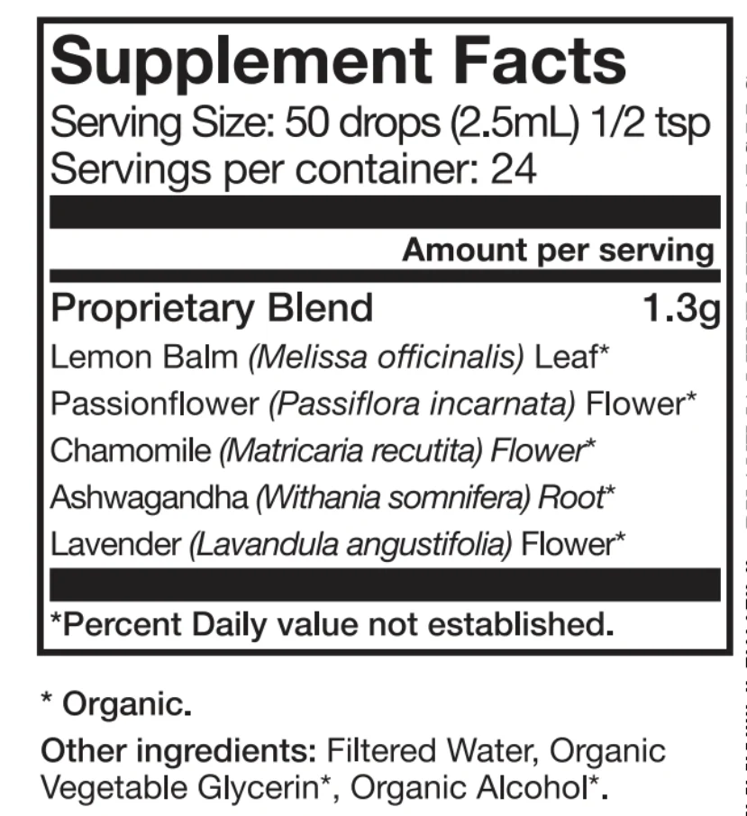RELAX Tonic | Support for Balance + Calmness* - Image 13