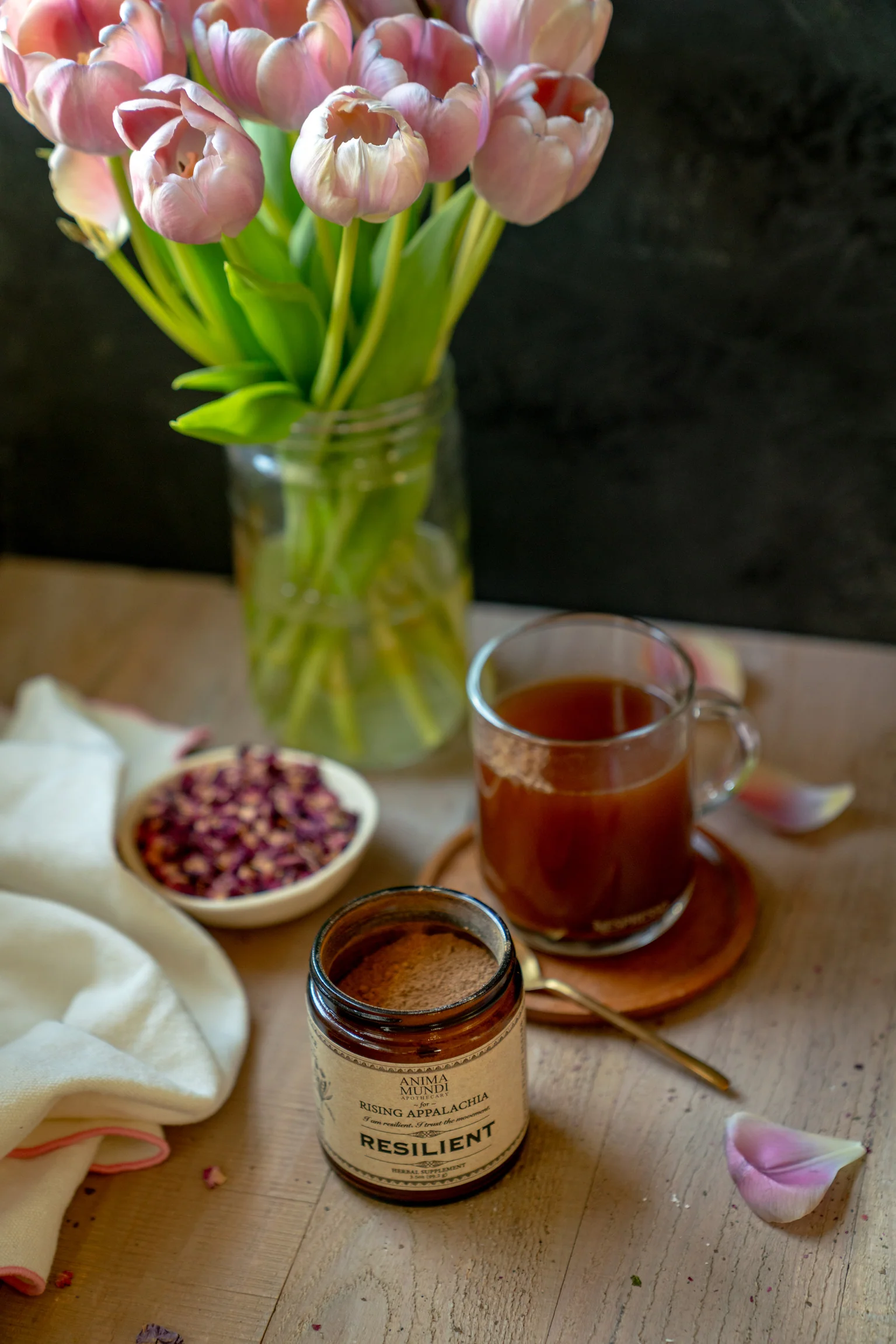 RESILIENT Powder | Adaptogens + Cacao - Image 2