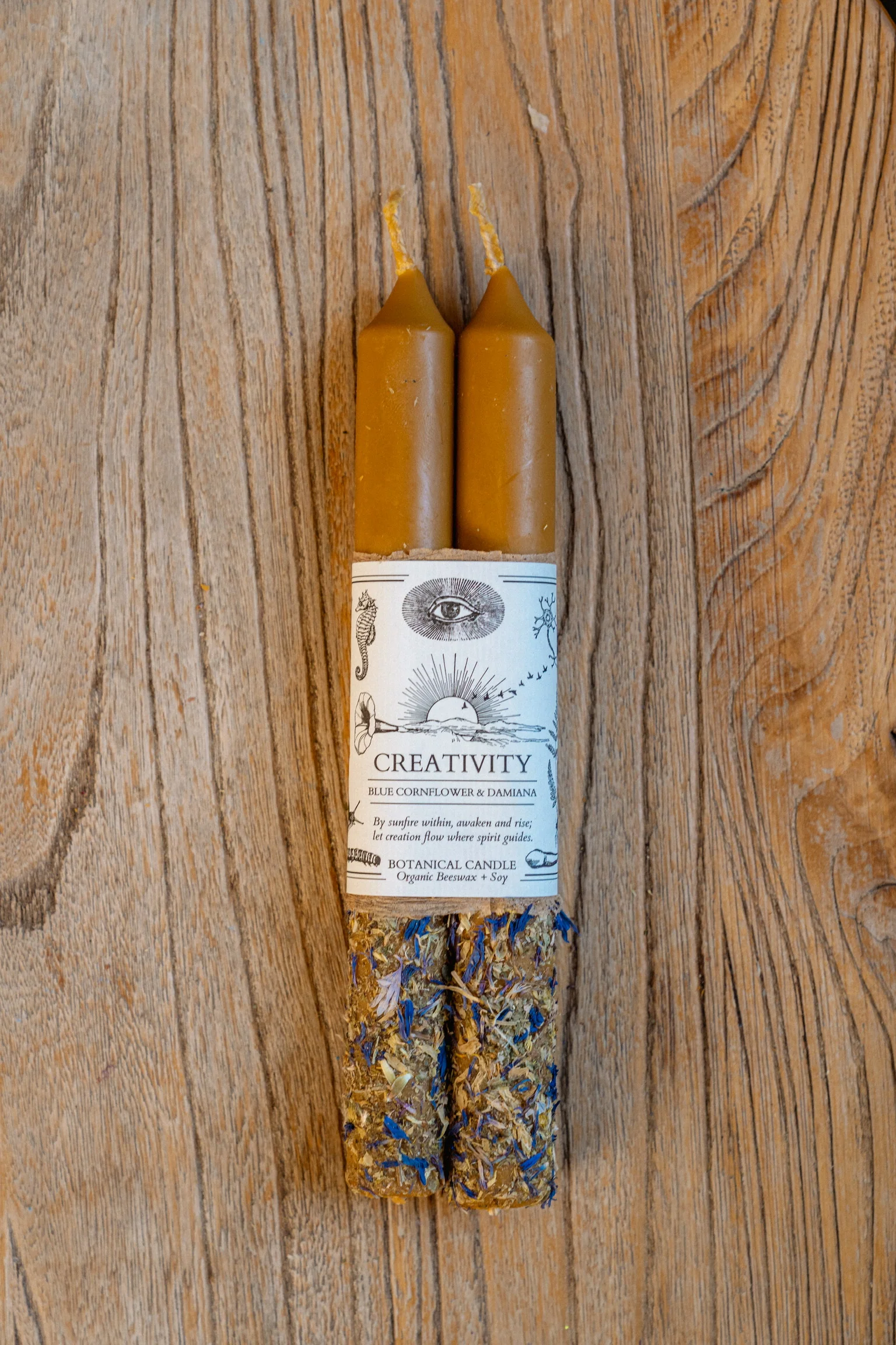 CREATIVITY RITUAL CANDLE | Inner Radiance + Flow State - Image 10