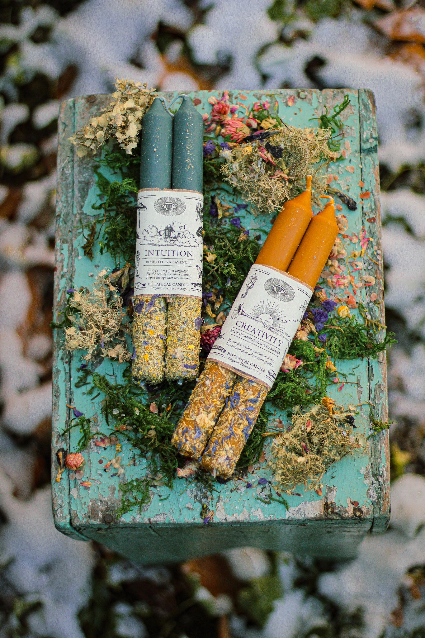 CREATIVITY RITUAL CANDLE | Inner Radiance + Flow State - Image 3