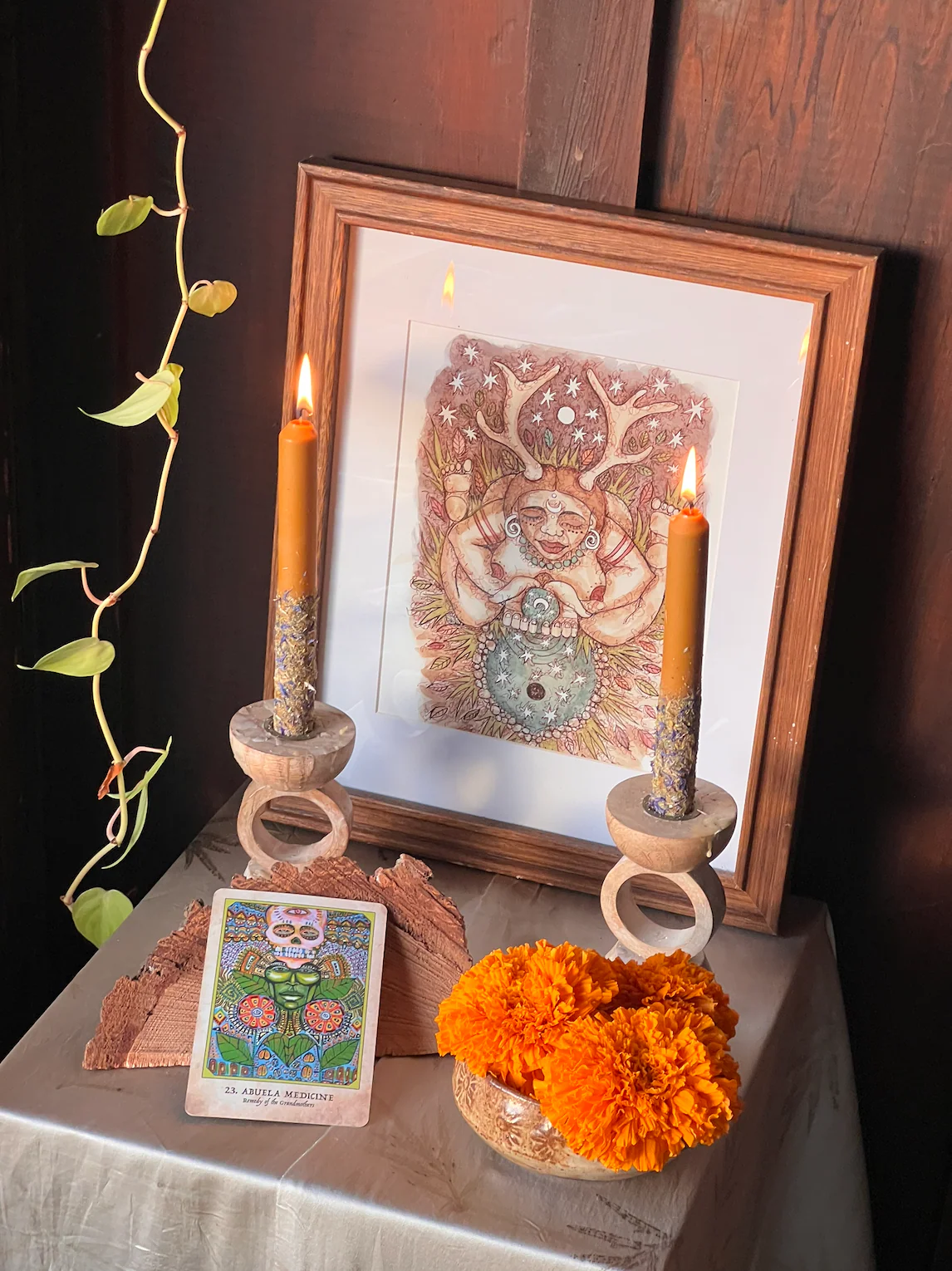 CREATIVITY RITUAL CANDLE | Inner Radiance + Flow State - Image 5