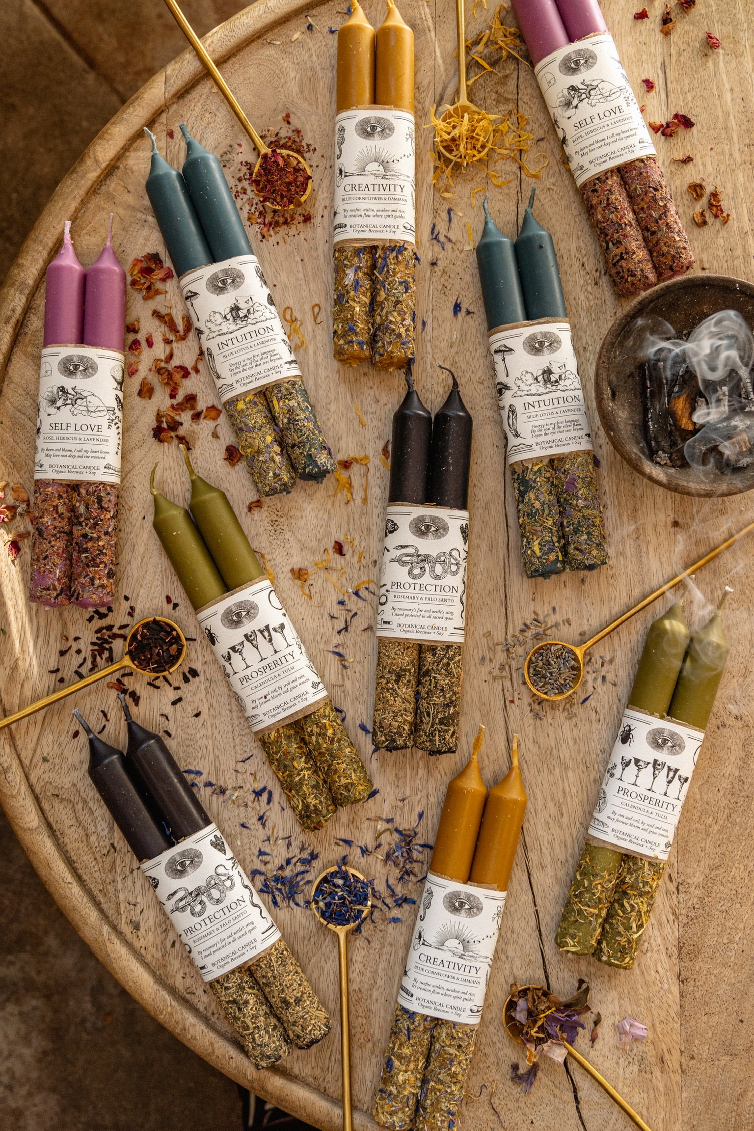 CREATIVITY RITUAL CANDLE | Inner Radiance + Flow State - Image 7