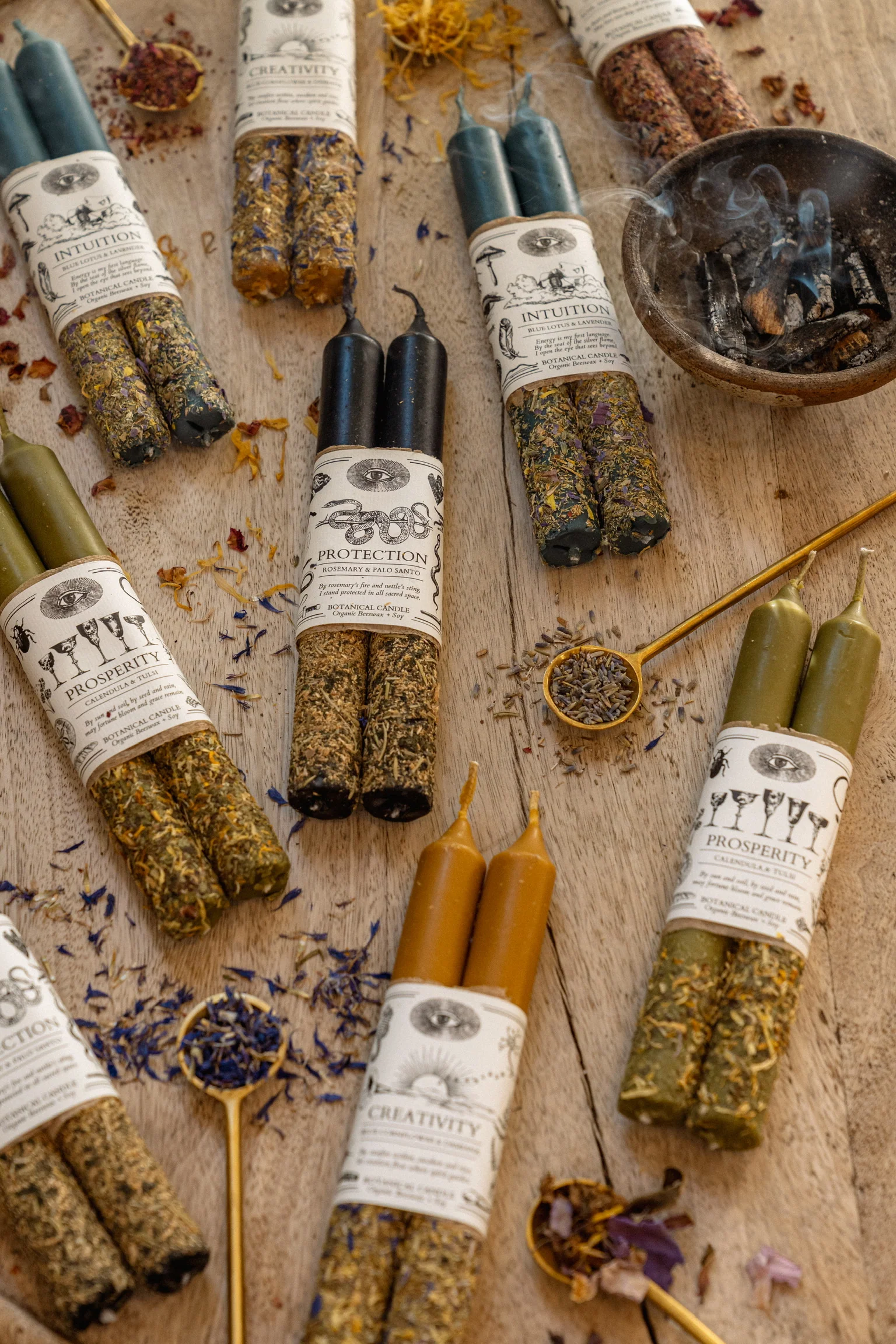 CREATIVITY RITUAL CANDLE | Inner Radiance + Flow State - Image 8