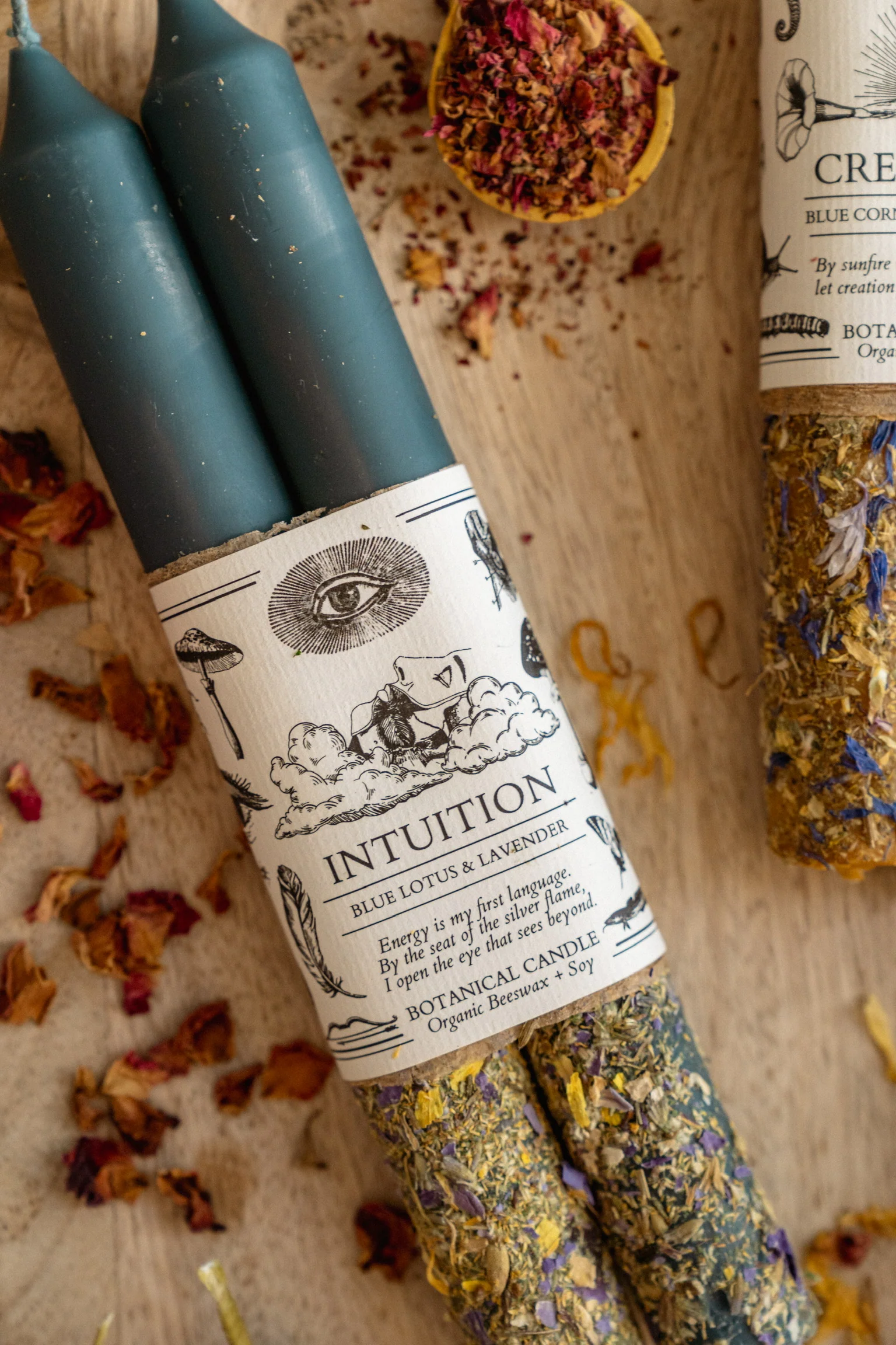 INTUITION RITUAL CANDLE | Dream + Third Eye Awakening