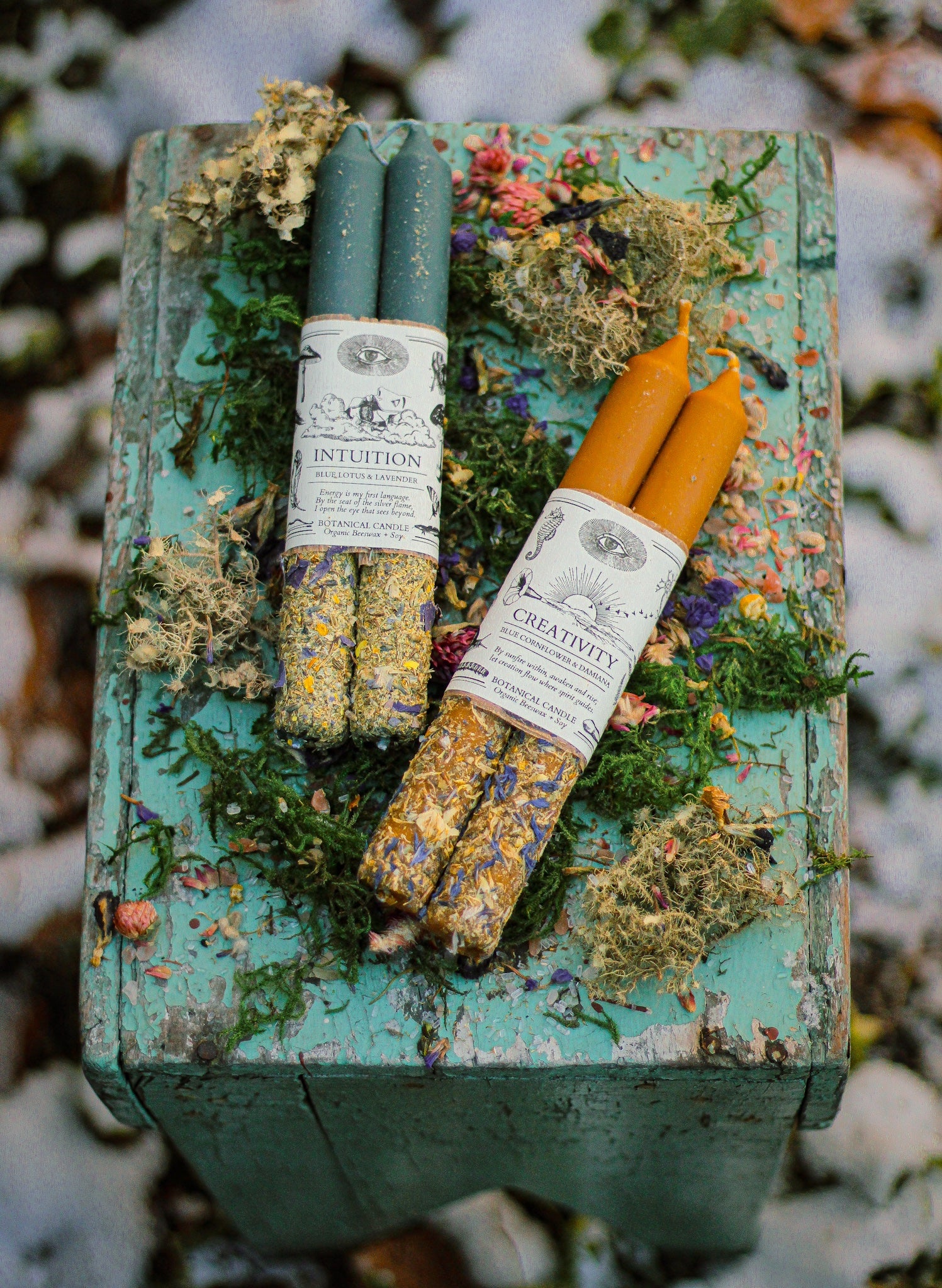 INTUITION RITUAL CANDLE | Dream + Third Eye Awakening - Image 3