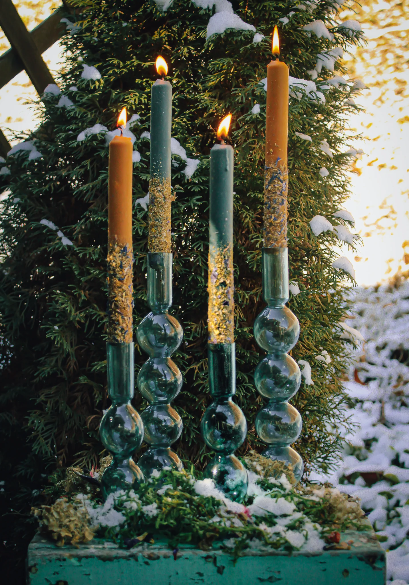 CREATIVITY RITUAL CANDLE | Inner Radiance + Flow State - Image 4