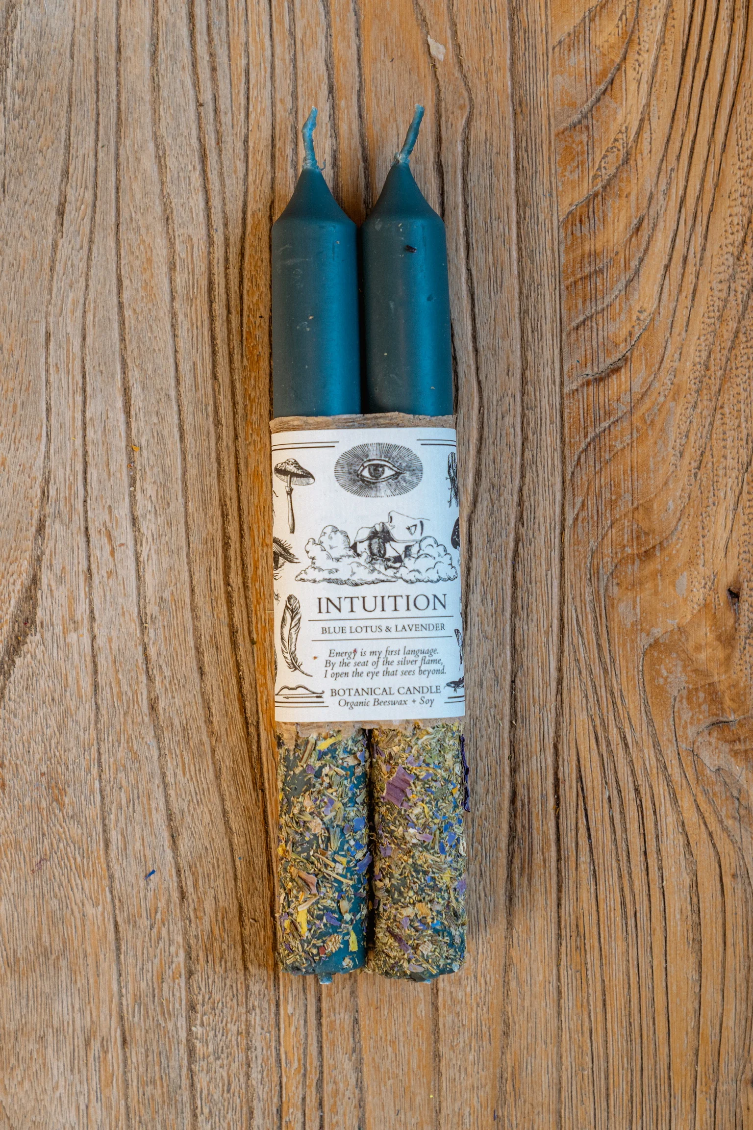 INTUITION RITUAL CANDLE | Dream + Third Eye Awakening - Image 9