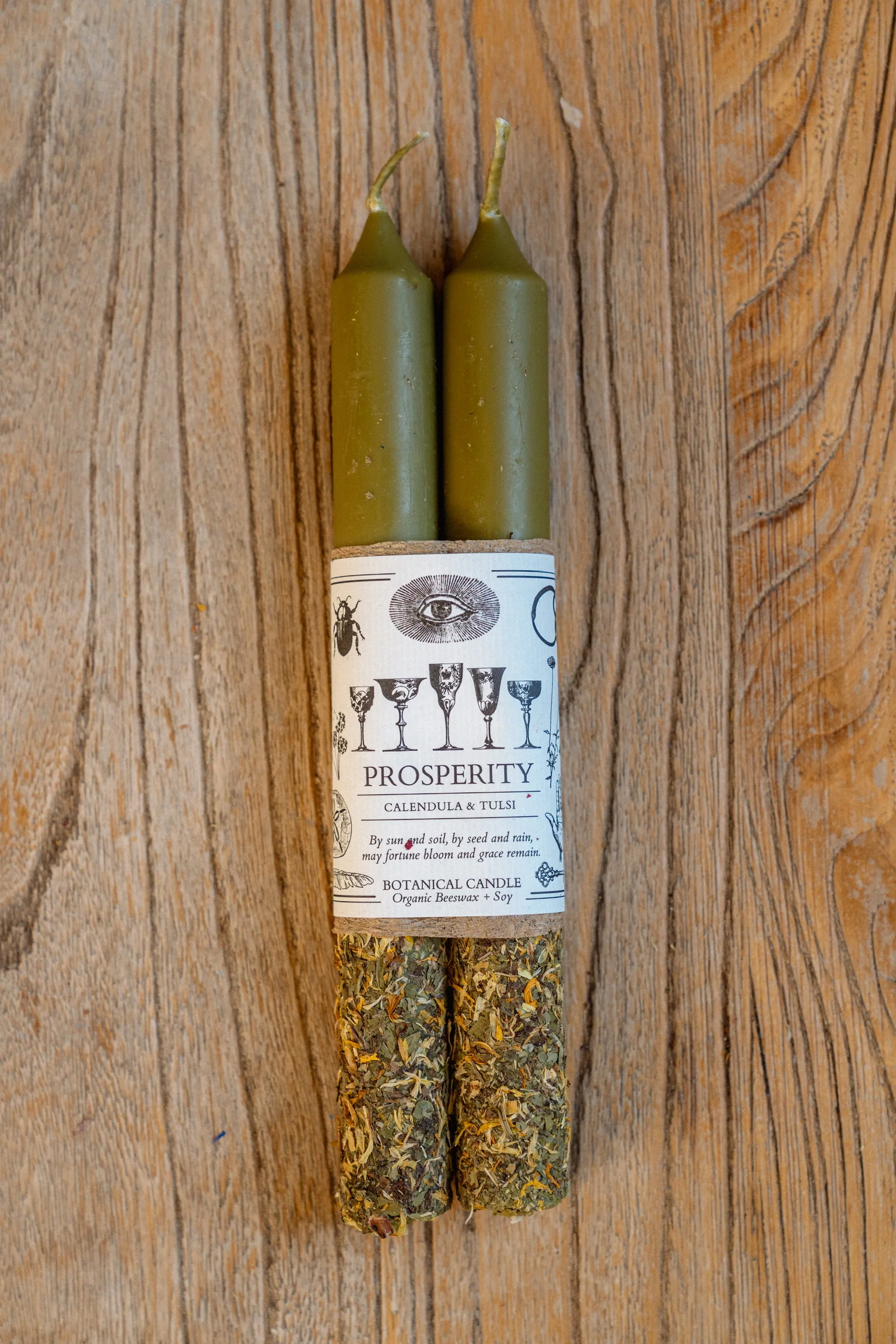 PROSPERITY RITUAL CANDLE | Manifestation + Abundance - Image 11