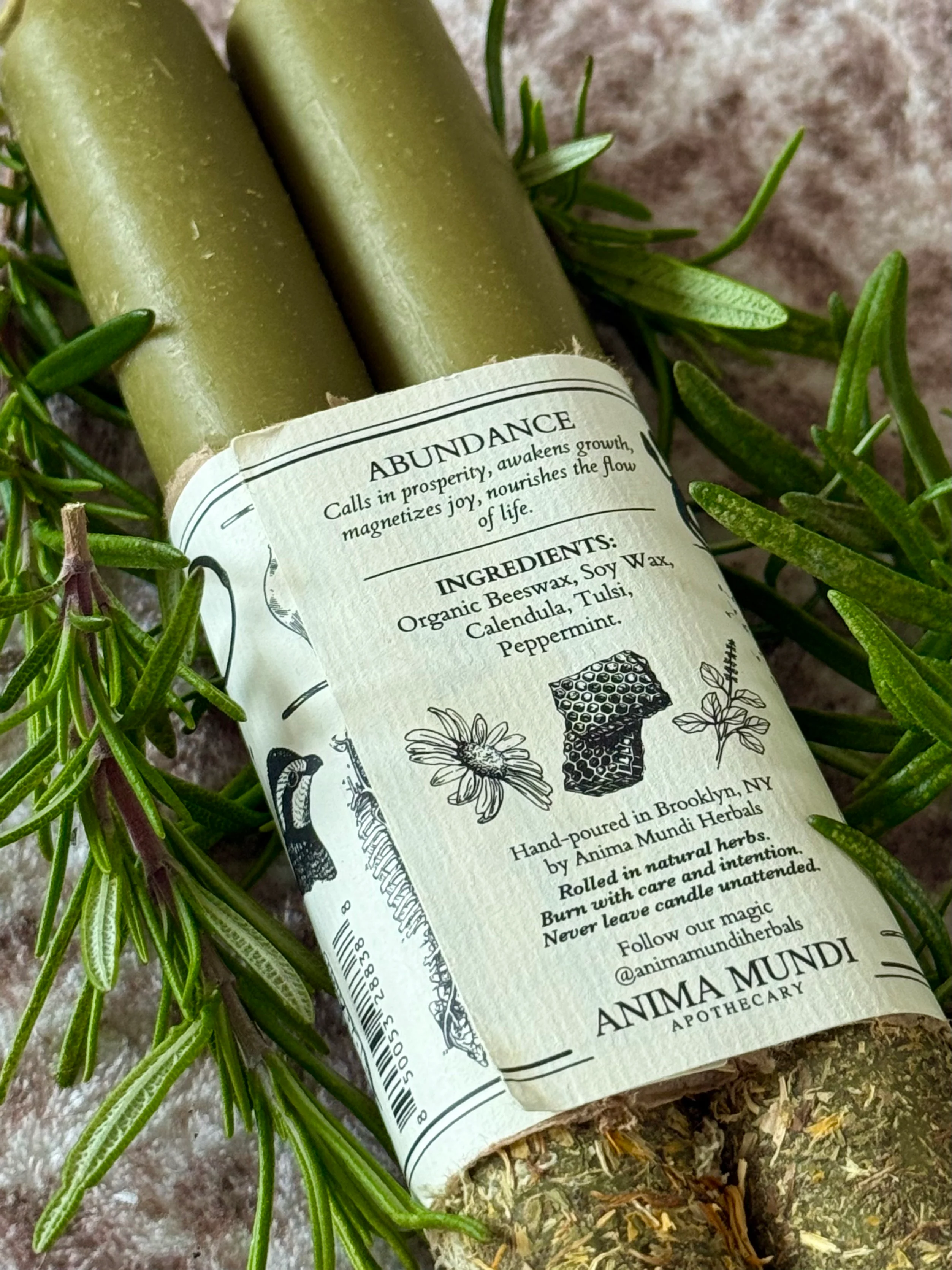 PROSPERITY RITUAL CANDLE | Manifestation + Abundance - Image 6