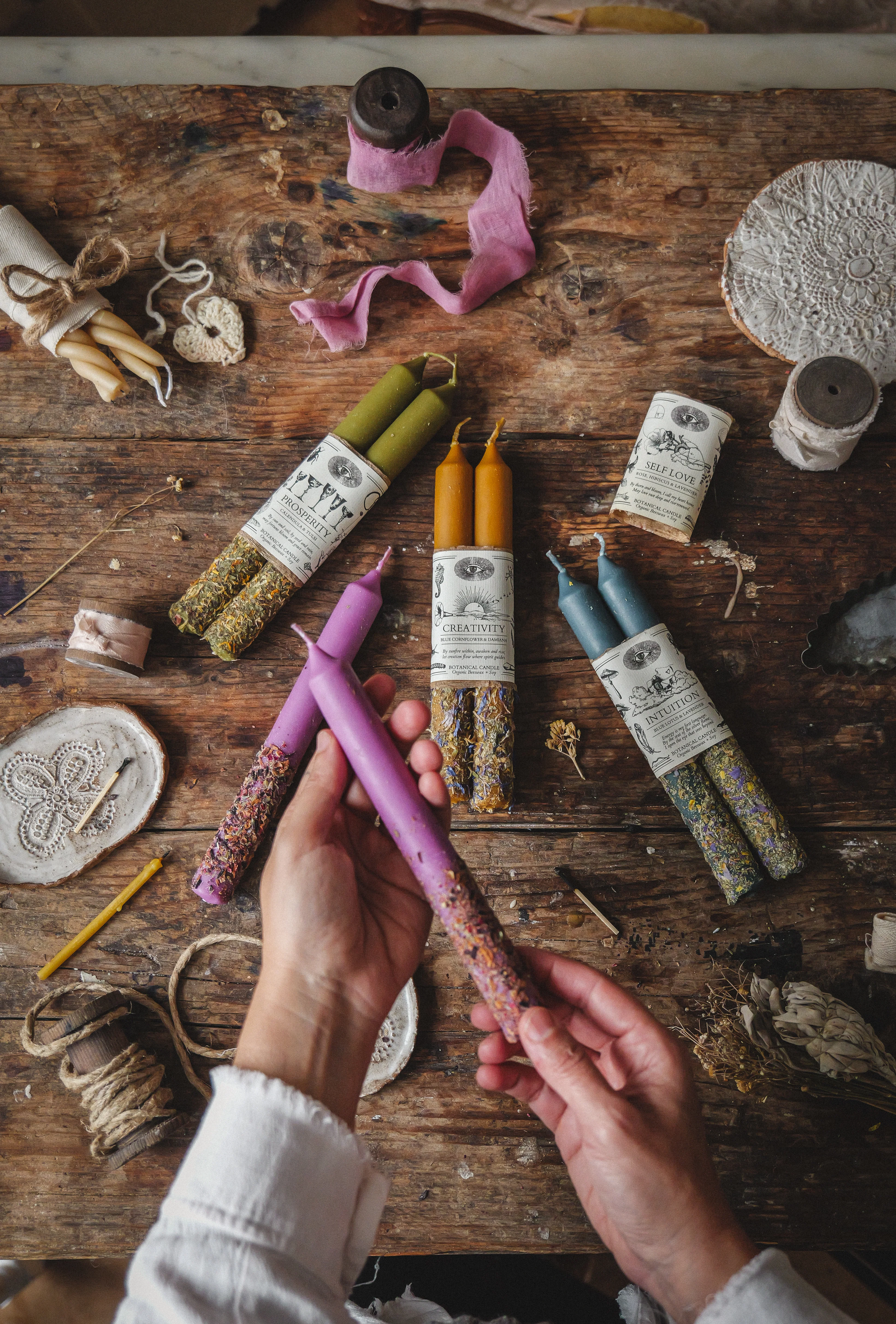 SELF-LOVE RITUAL CANDLE | Heart Healer + Inner Softening - Image 3