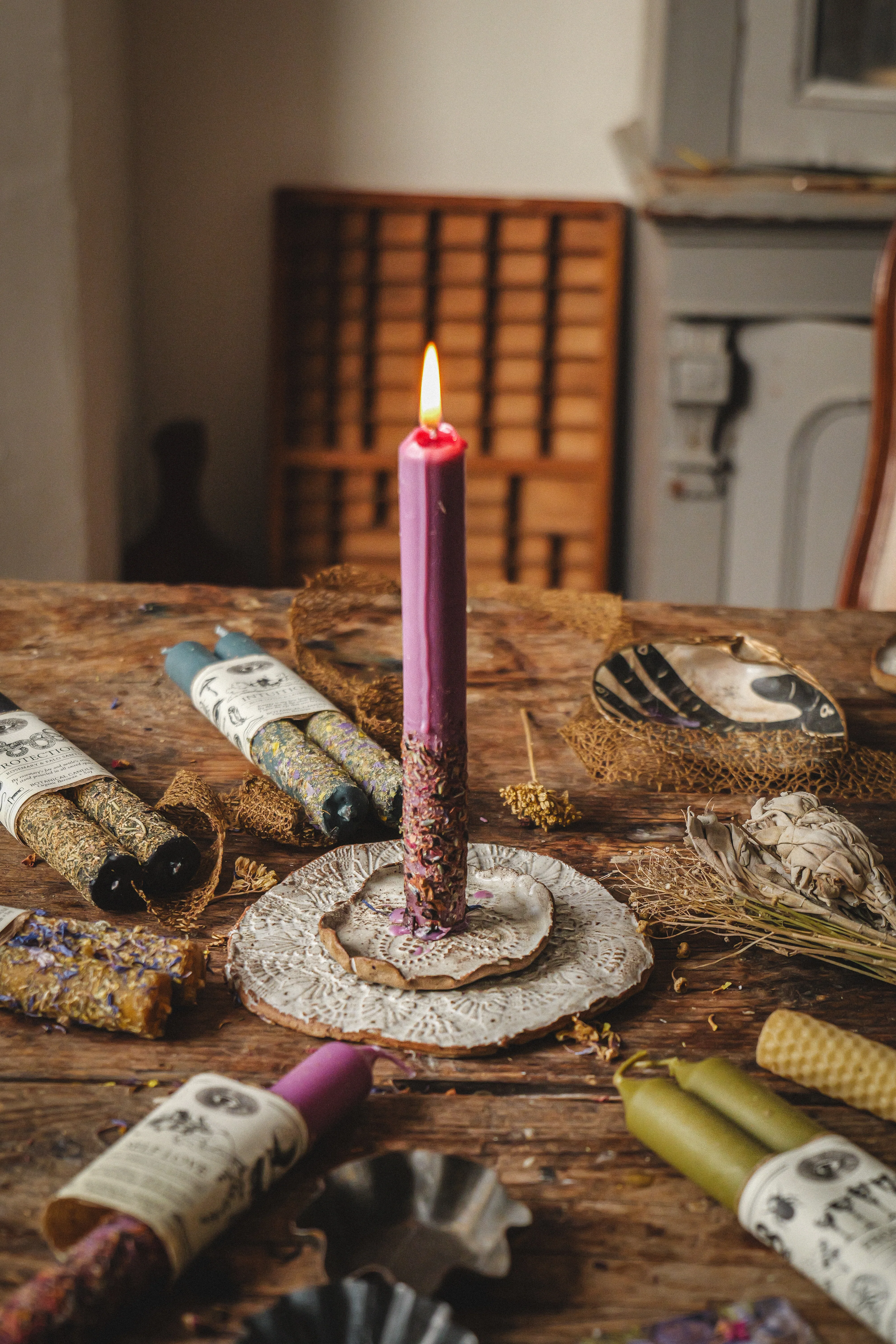 SELF-LOVE RITUAL CANDLE | Heart Healer + Inner Softening - Image 4