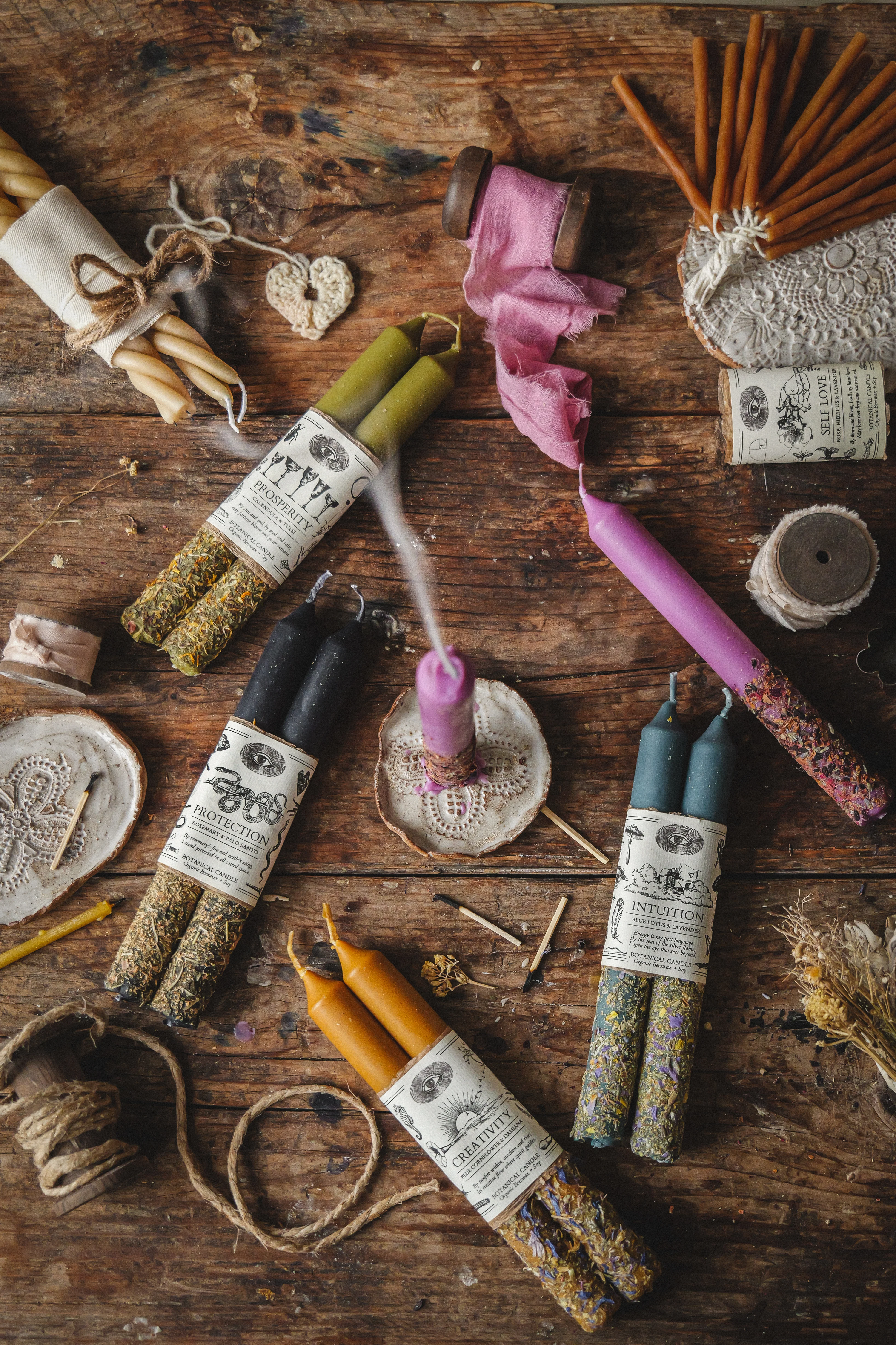 SELF-LOVE RITUAL CANDLE | Heart Healer + Inner Softening - Image 5