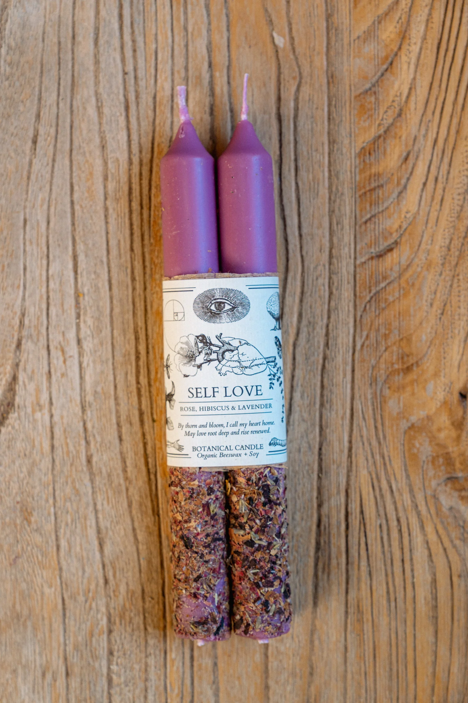 SELF-LOVE RITUAL CANDLE | Heart Healer + Inner Softening - Image 9
