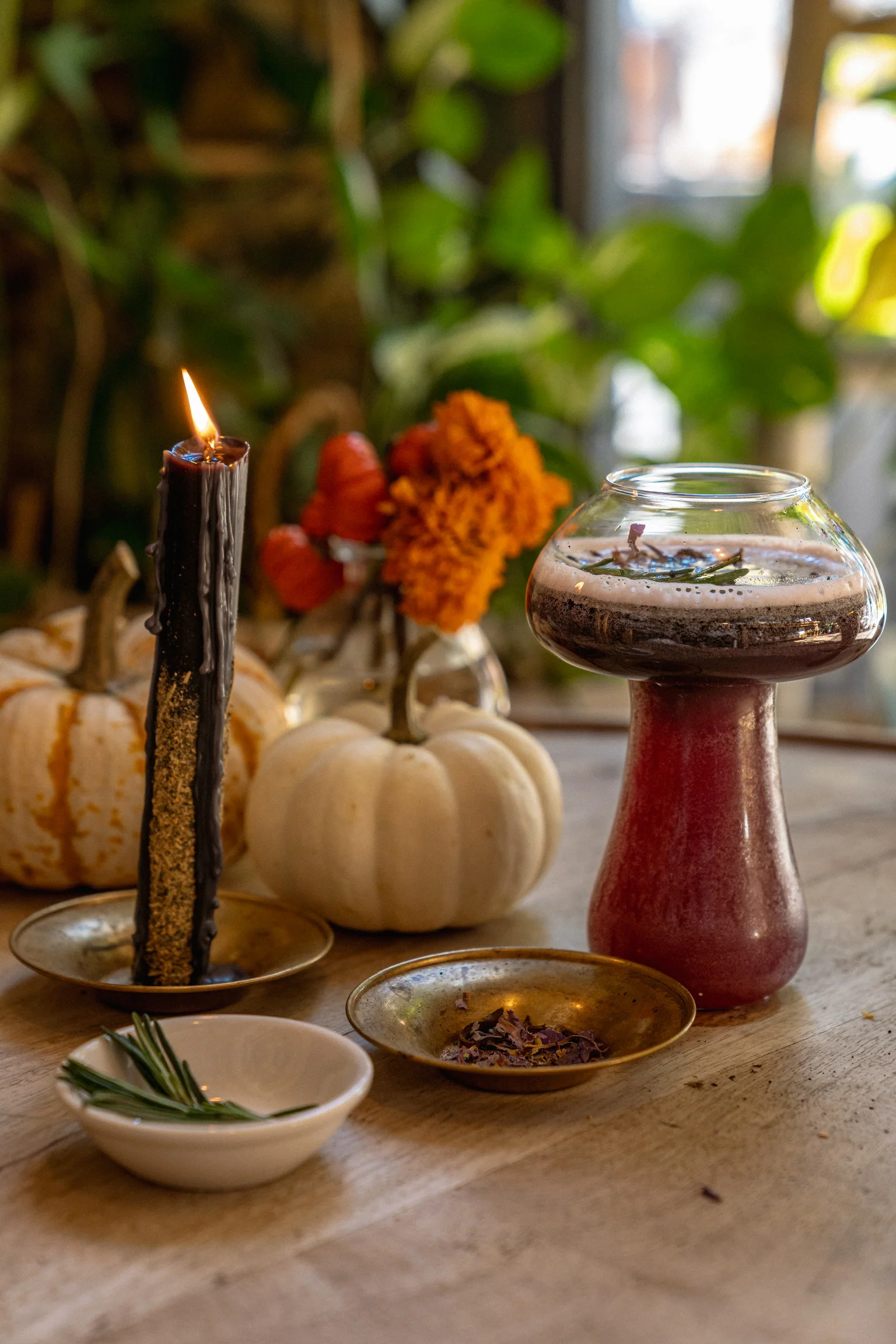 PROTECTION RITUAL CANDLE | Shadow Shield + Transmutation - Image 3