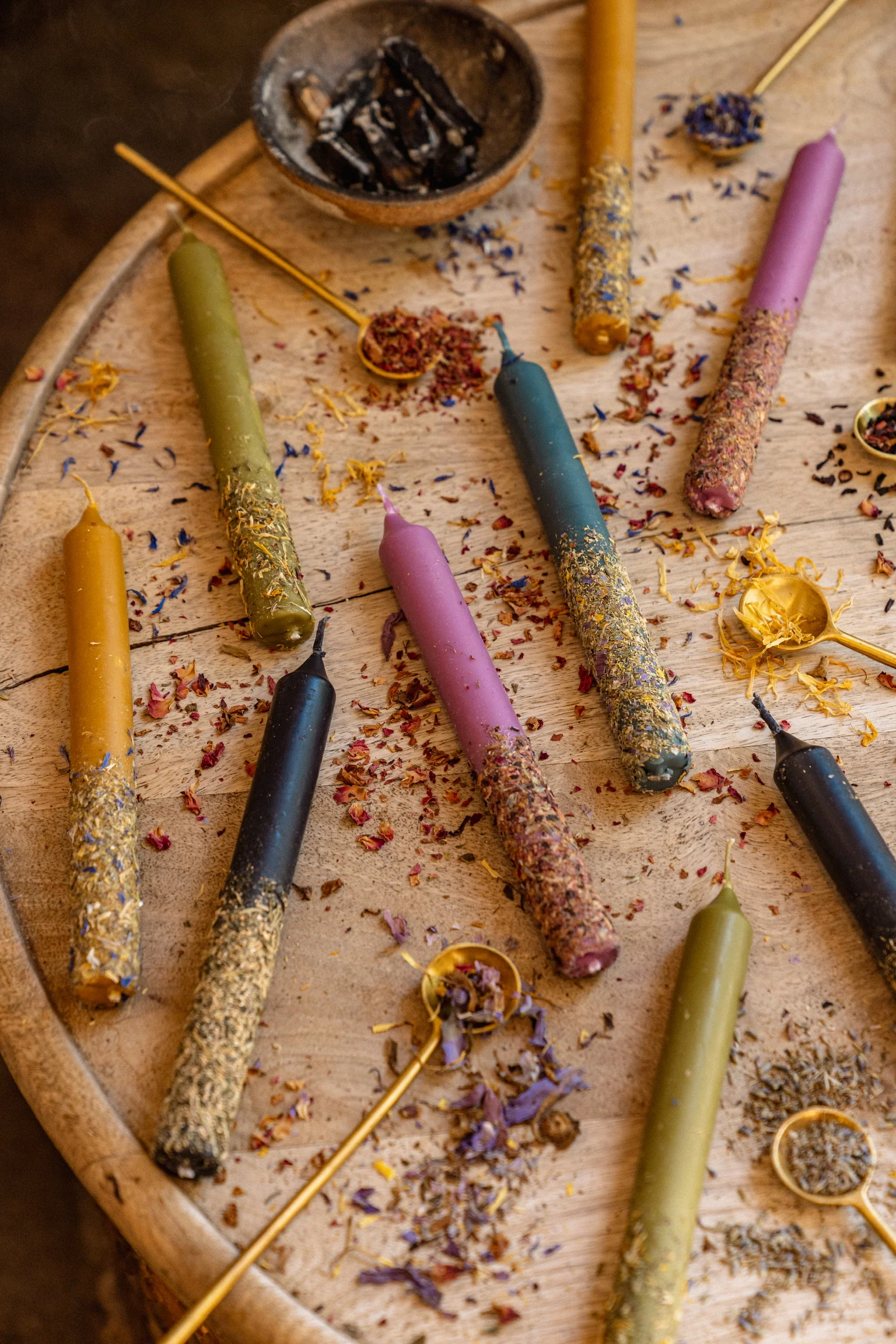 PROSPERITY RITUAL CANDLE | Manifestation + Abundance - Image 8