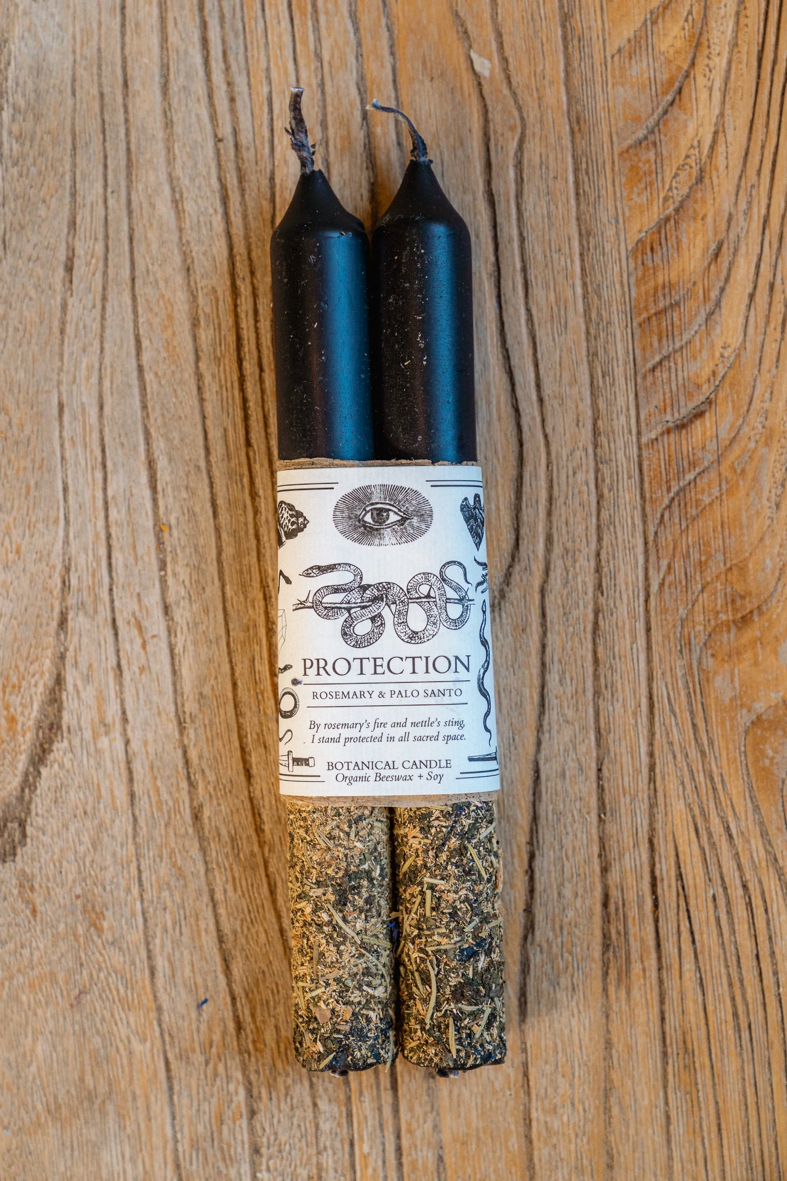 PROTECTION RITUAL CANDLE | Shadow Shield + Transmutation - Image 7