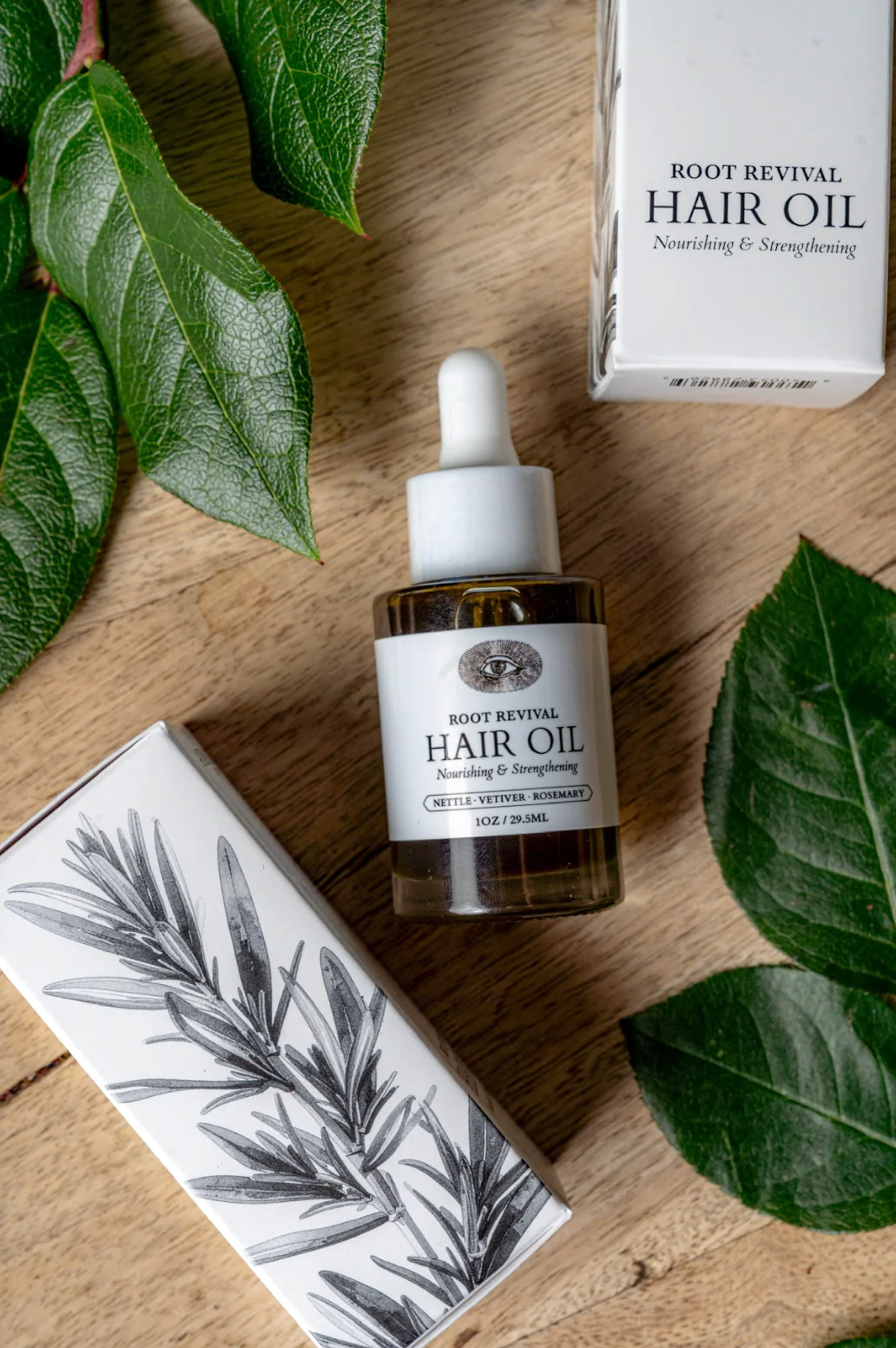 ROOT REVIVAL Hair Oil | Nourishing + Strengthening* - Image 3